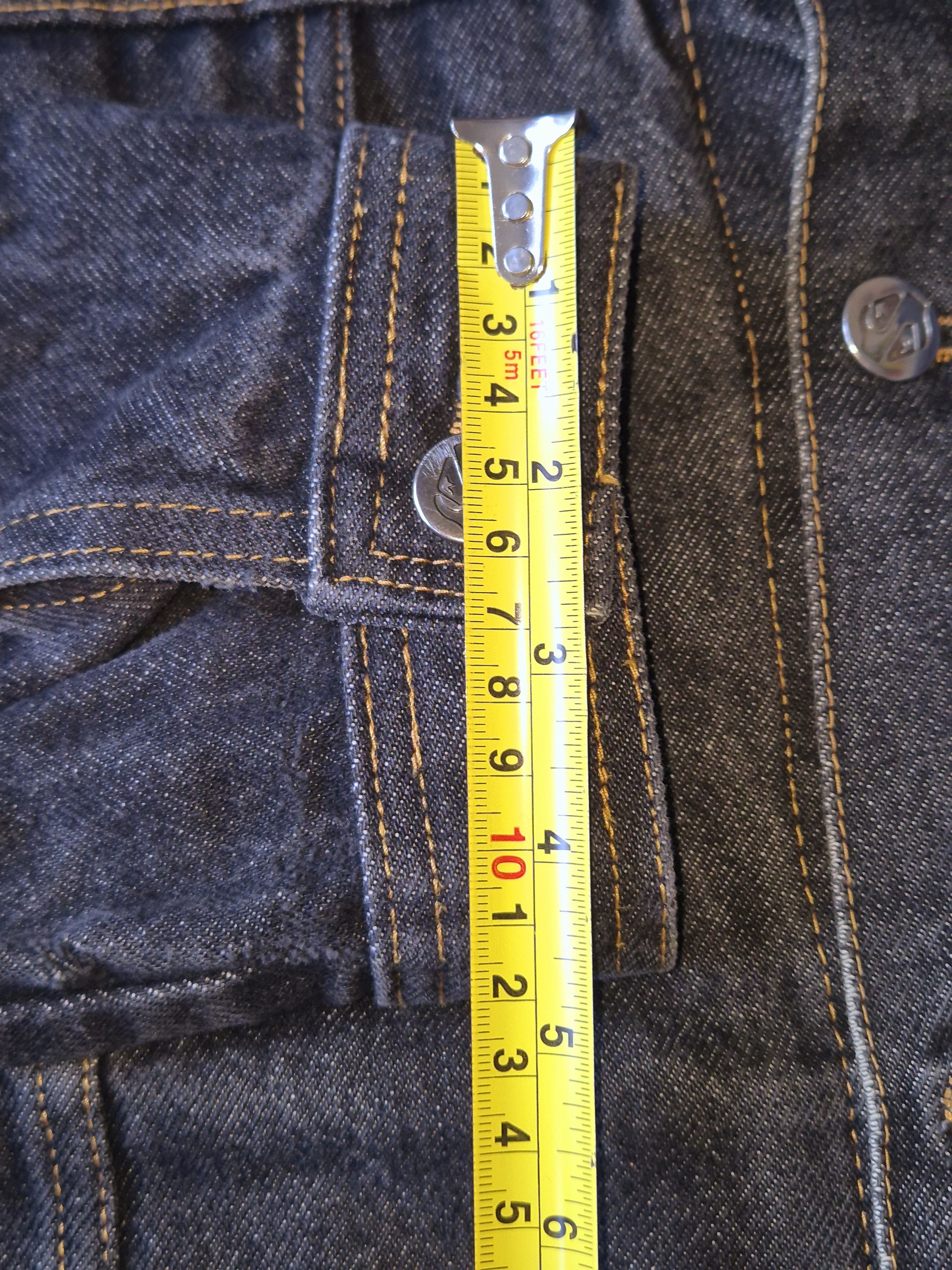 Quiksilver 1988 Quicksilver Used And Abused Men's Denim Jacket Size US L / EU 52-54 / 3 - 14 Thumbnail