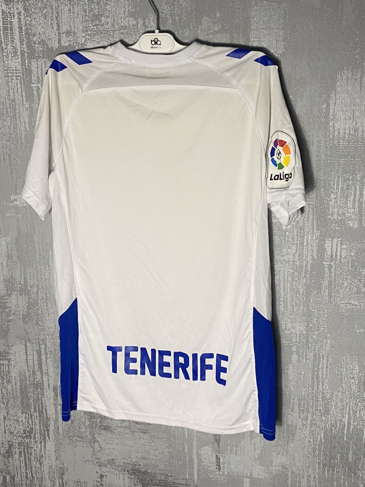 Hummel Vintage Tenerife Hummel Soccer Jersey La Liga Size US M / EU 48-50 / 2 - 5 Thumbnail