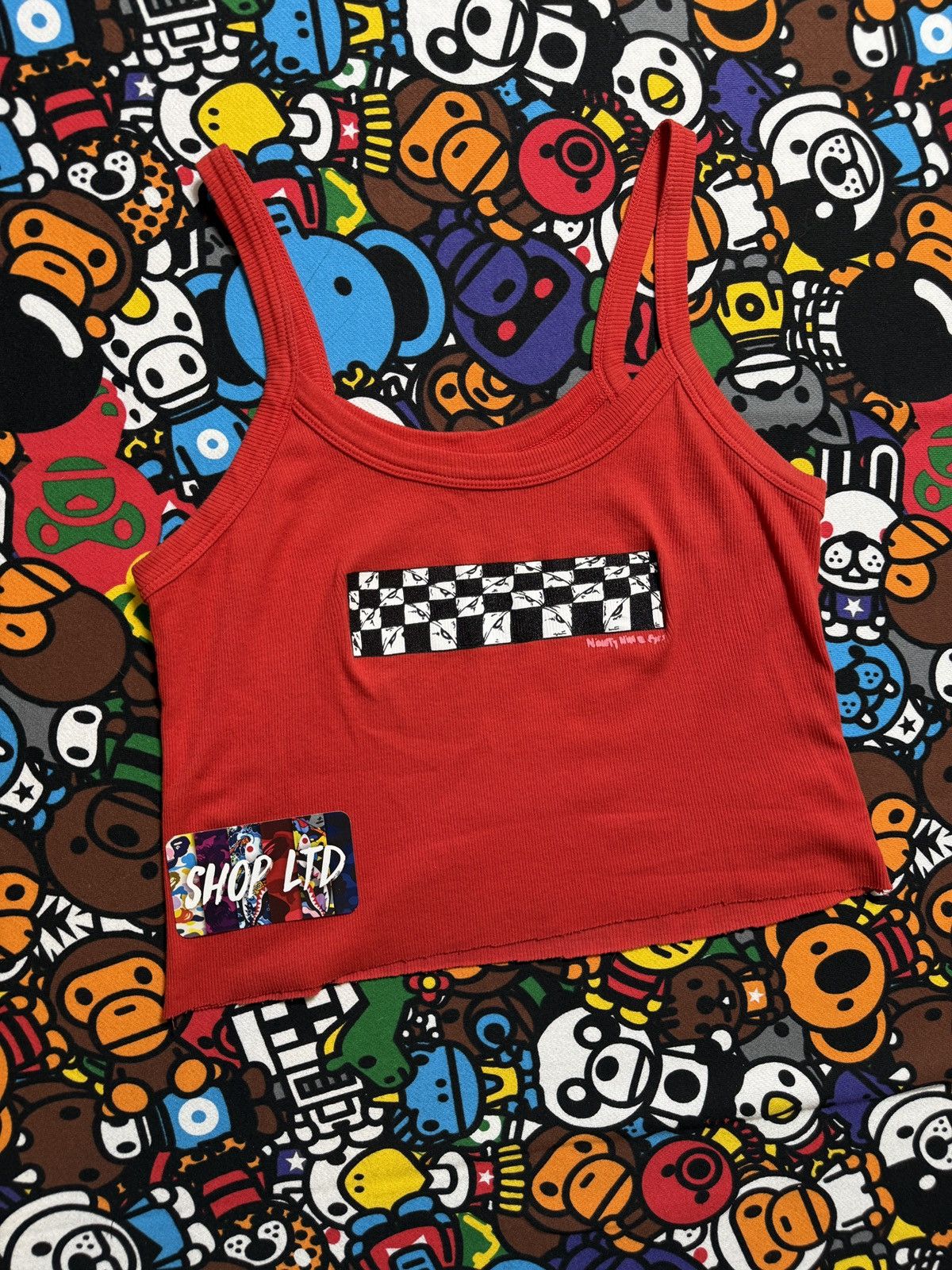 Chrome Hearts Chrome Hearts Matty Boy Red Eyes Tank Top Size L / US 10 / IT 46 - 2 Thumbnail