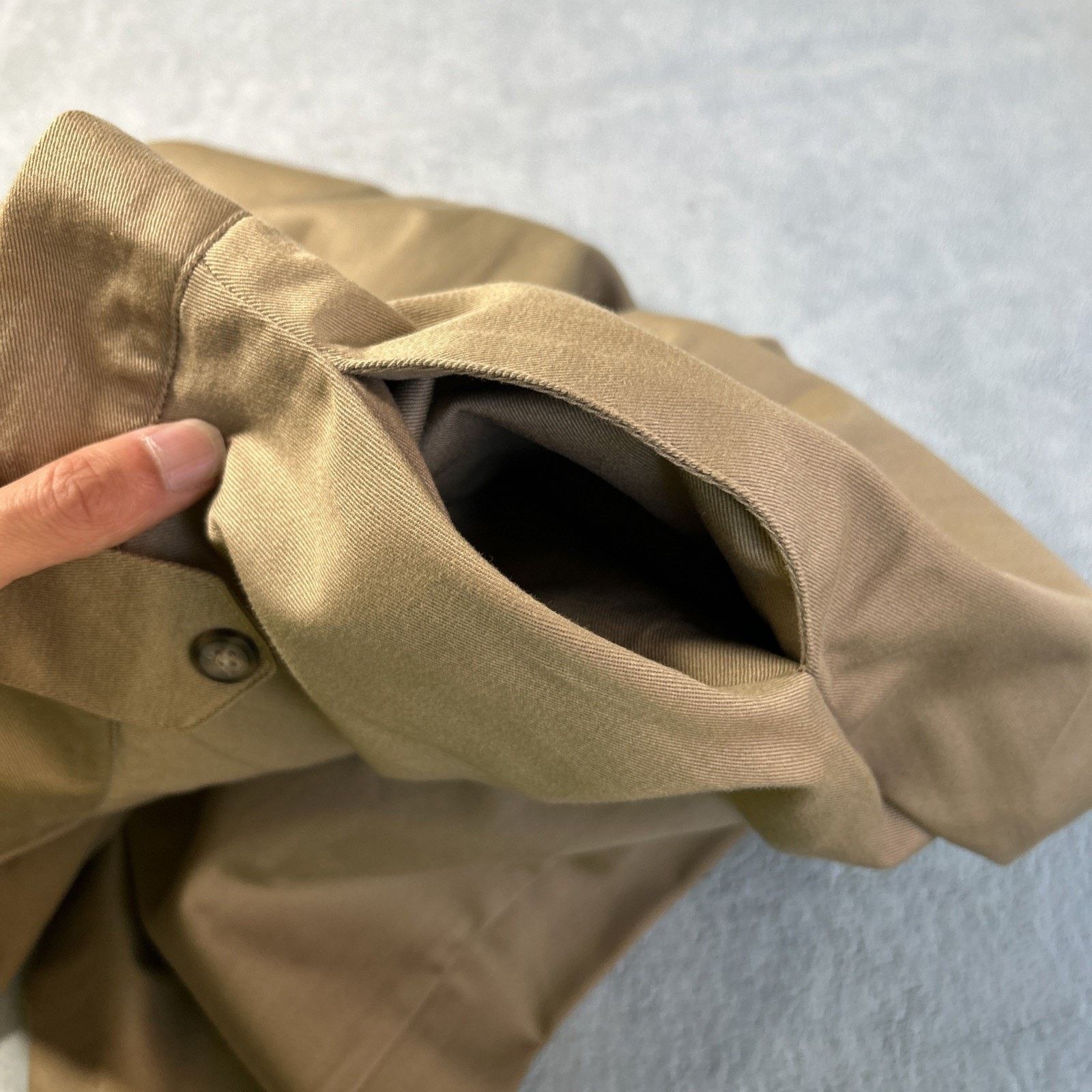 L.L. Bean USA LL Bean Beyond Baggy Pants Ws 14 31x21 Hamilton Palazzo Size 36" / US 14 / IT 50 - 7 Thumbnail