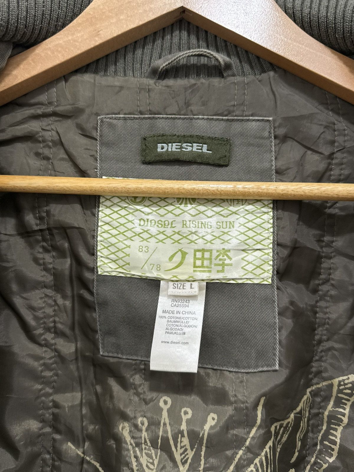 Diesel Diesel workwear Jacket Size US L / EU 52-54 / 3 - 13 Thumbnail