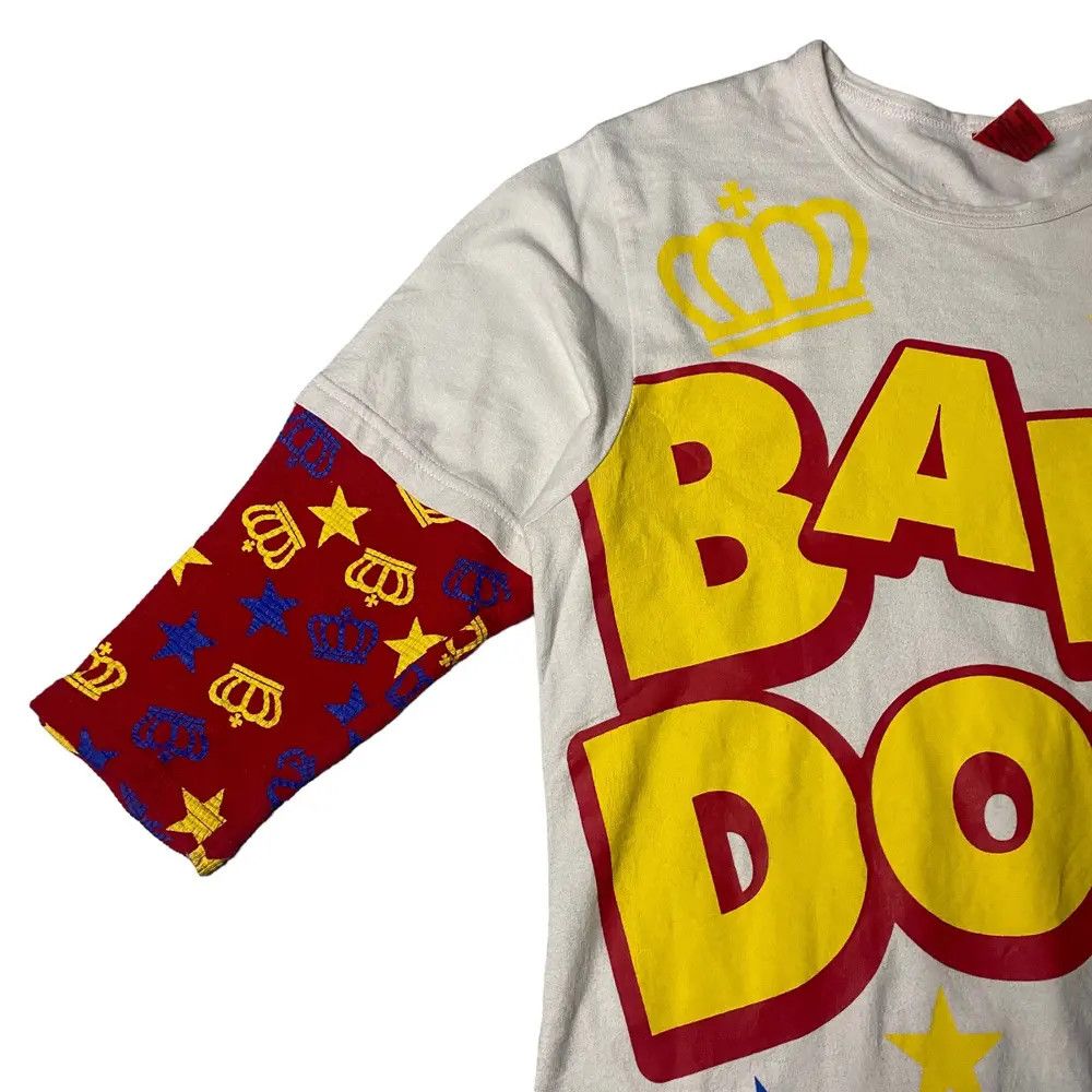 Japanese Brand 2000's Baby Doll Crown Star Raglan Size US S / EU 44-46 / 1 - 5 Thumbnail