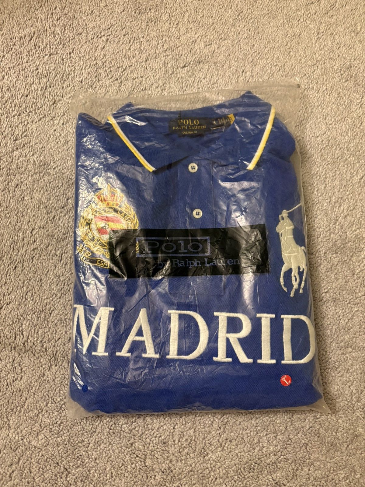 Polo Ralph Lauren chief keef polo Size US L / EU 52-54 / 3 - 3 Thumbnail