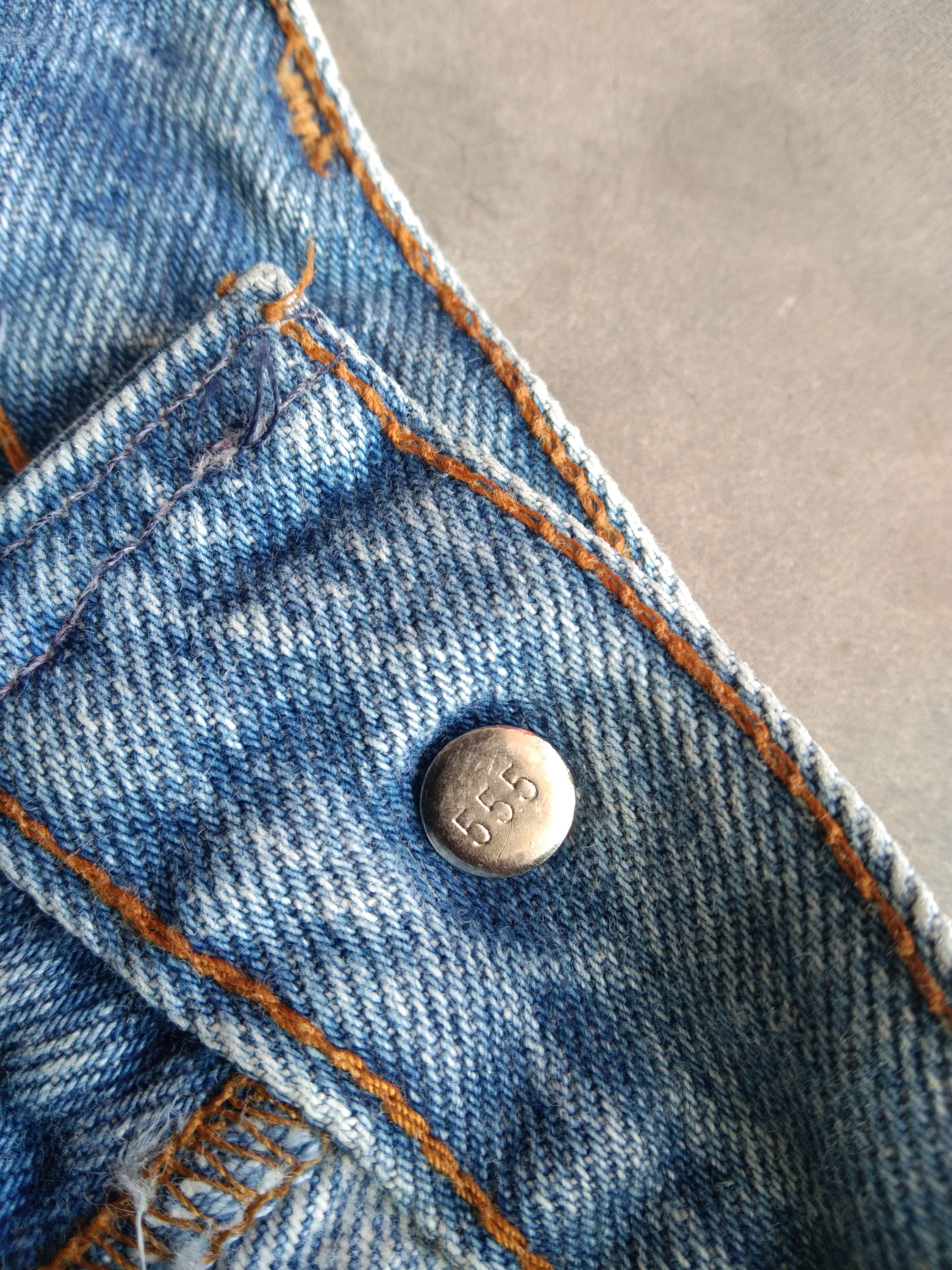 Levi's 90s Vintage Levi's 501 Made In USA Distressed Jeans 29x30 Size US 29 - 11 Thumbnail