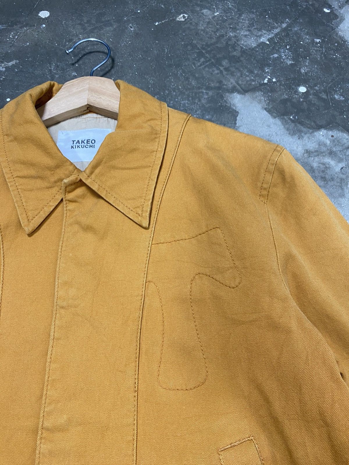 Takeo Kikuchi Rare Takeo Kikuchi Japanese Button Tap Jacket Size US M / EU 48-50 / 2 - 9 Thumbnail