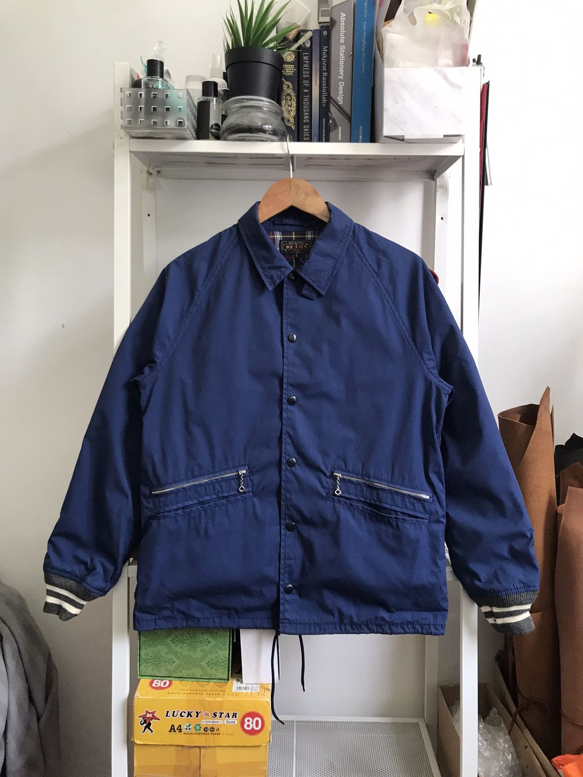Beams Plus × Japanese Brand × Vintage VINTAGE BEAMS Heart Japan COACH Jacket 🔥 Size US S / EU 44-46 / 1 - 3 Thumbnail