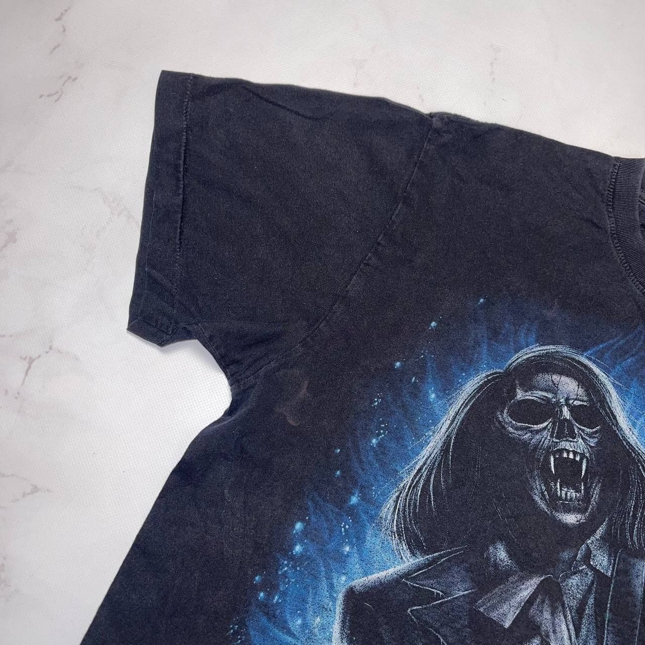 Vintage Rock Eagle Vintage Skull Vintage T-Shirt Size M Black Size US M / EU 48-50 / 2 - 4 Thumbnail