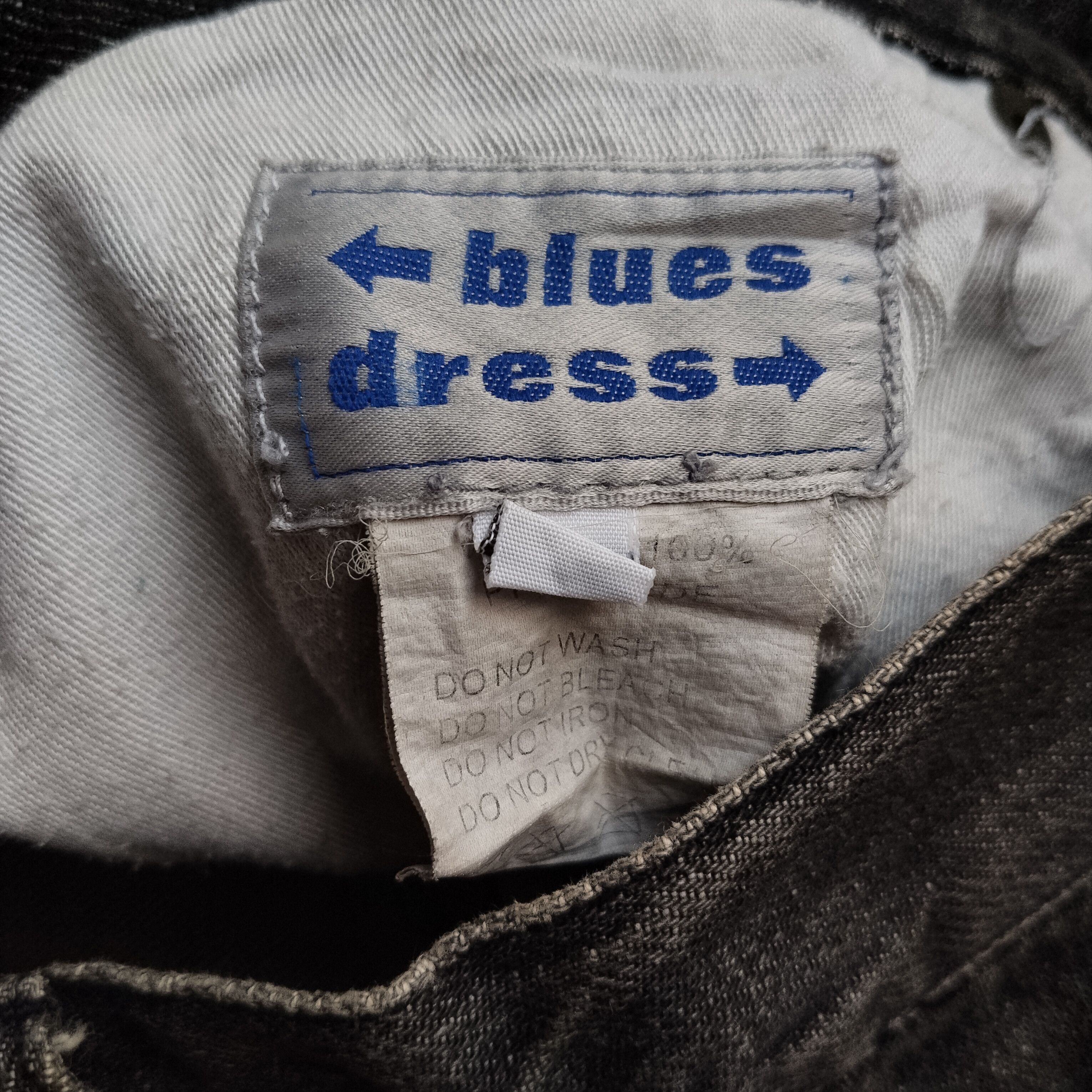14th Addiction Blues dress leather accent bootcut jean Size US 30 / EU 46 - 6 Thumbnail