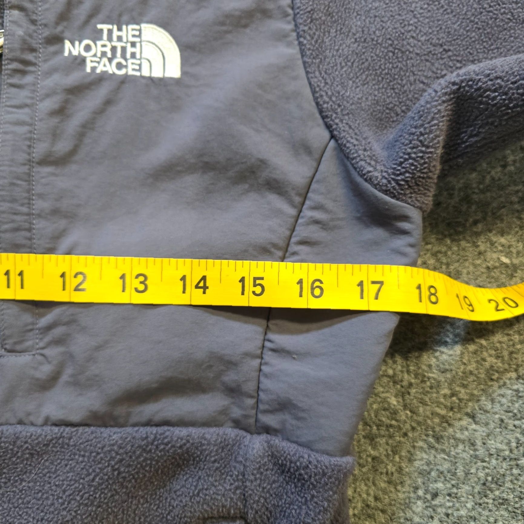 The North Face The North Face Denali Jacket Womens XS Gray Fleece Polartec Full Zip Capsule Size XS / US 0-2 / IT 36-38 - 7 Thumbnail