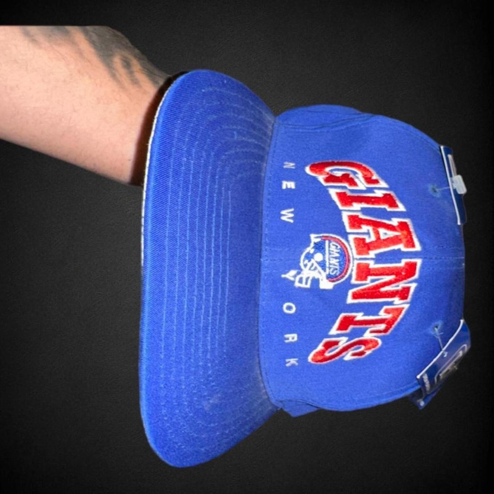 NFL Vintage New York giants Drew Pearson snapback hat Size ONE SIZE - 4 Thumbnail