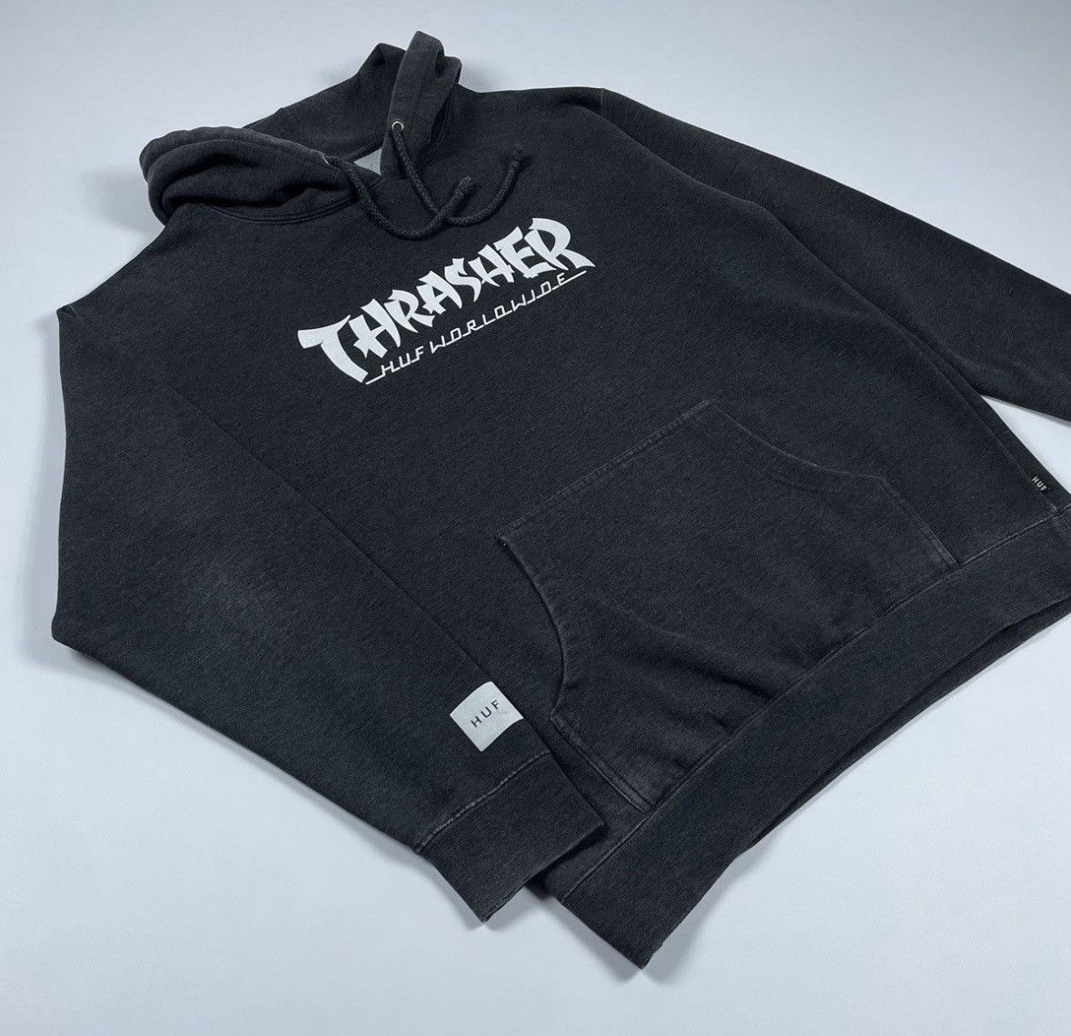 Huf × Thrasher HUF Worldwide X Thrasher Hoodie Size US L / EU 52-54 / 3 - 6 Thumbnail