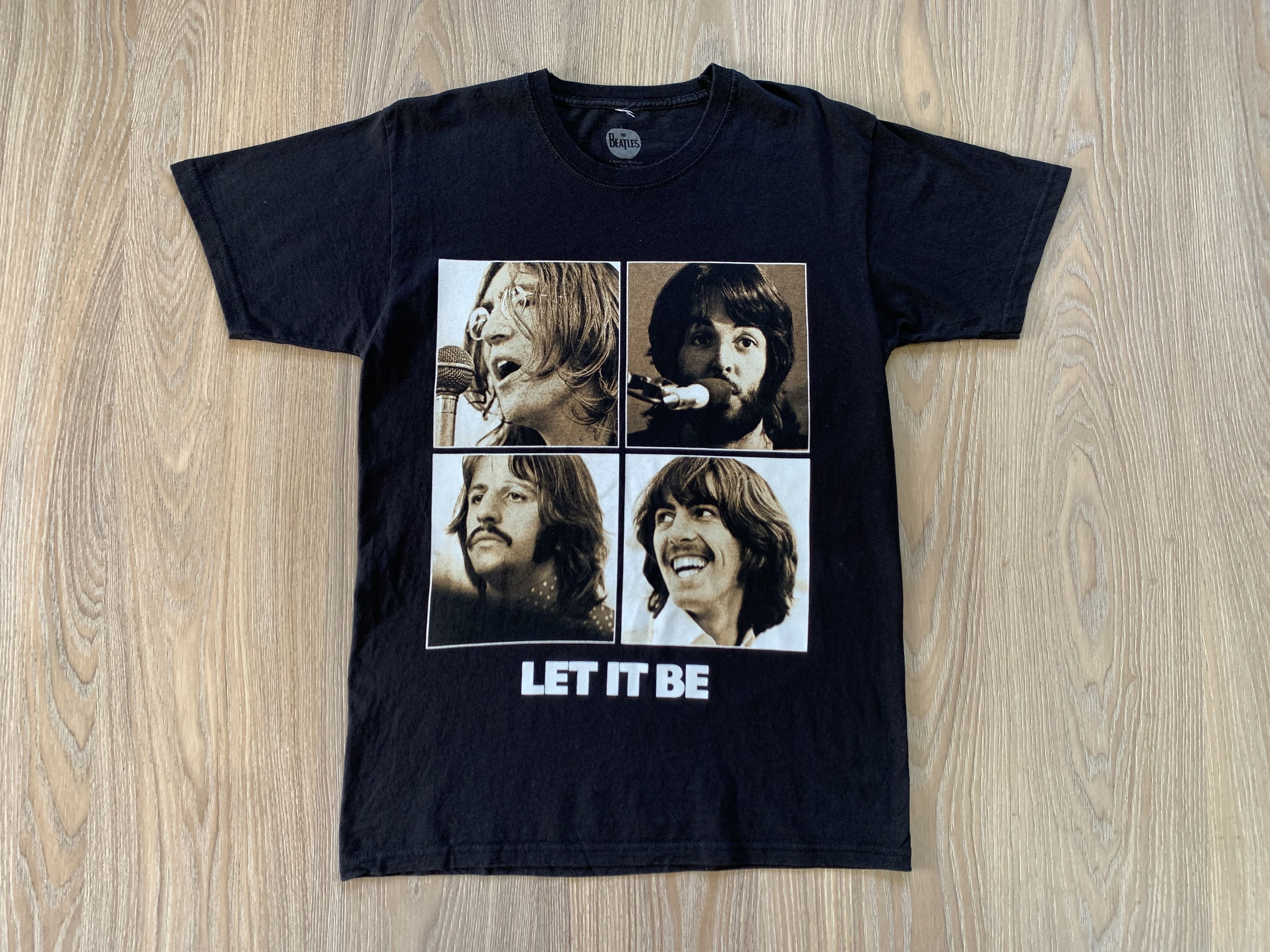 Band Tees The Beatles Printed 2018 Black T Shirt Size US M / EU 48-50 / 2 - 2 Thumbnail