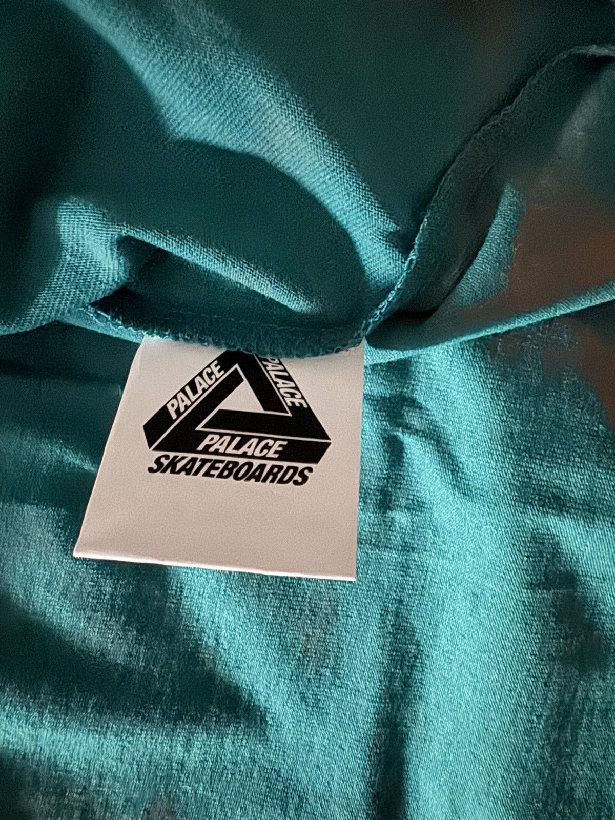 New Balance × Palace Palace X New Balance Logo T-Shirt teal M Size US M / EU 48-50 / 2 - 6 Thumbnail