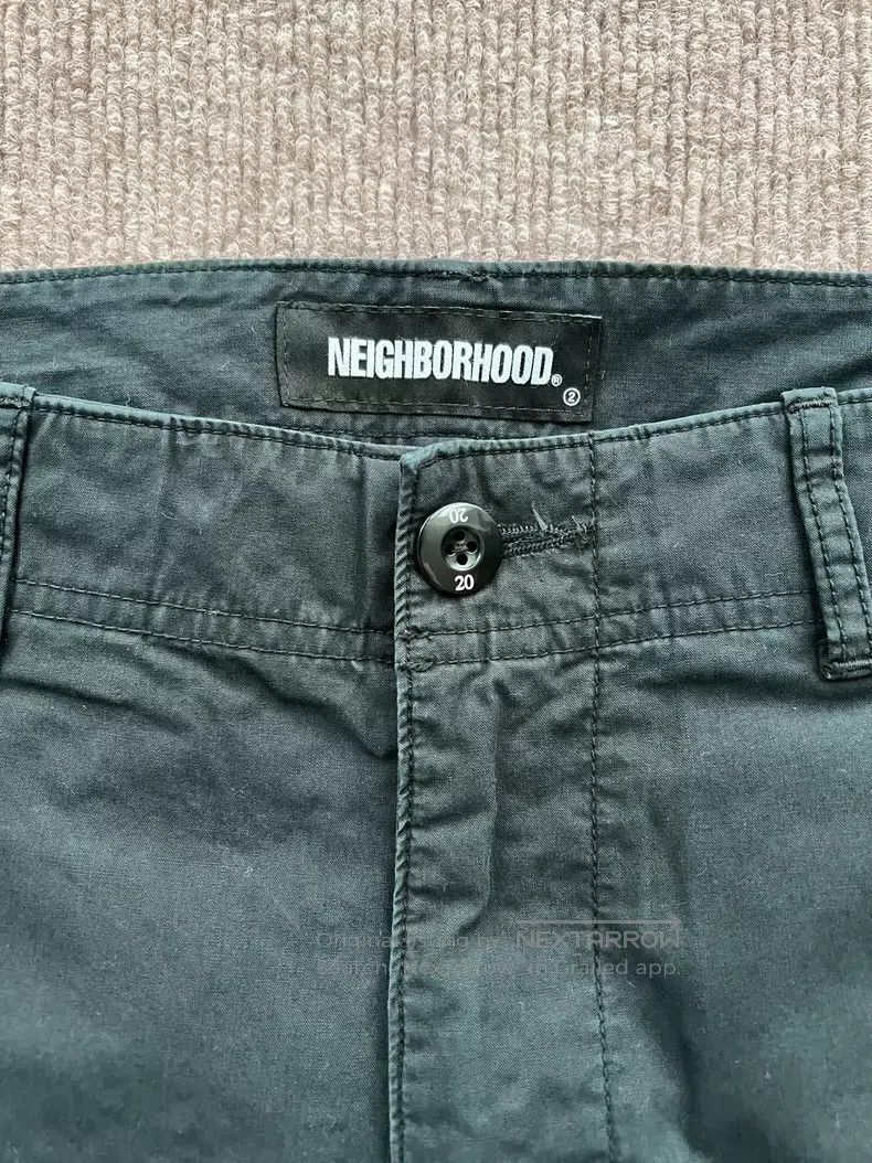 Neighborhood Neighborhood size S Pocket Cargo Workpants - Camo - Long P Size US 27 - 3 Thumbnail