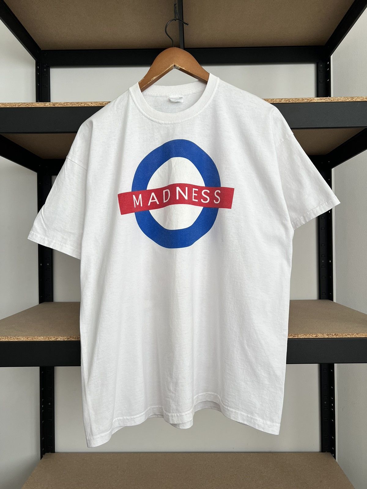 Band Tees Vintage 2012 Madness Band Tour White T-shirt Size US XL / EU 56 / 4 - 1 Thumbnail
