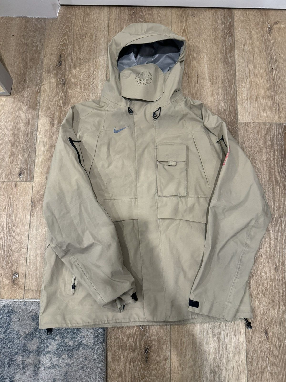 Nike × Travis Scott Nike x Travis Scott Rain Jacket Size US XL / EU 56 / 4 - 2 Thumbnail