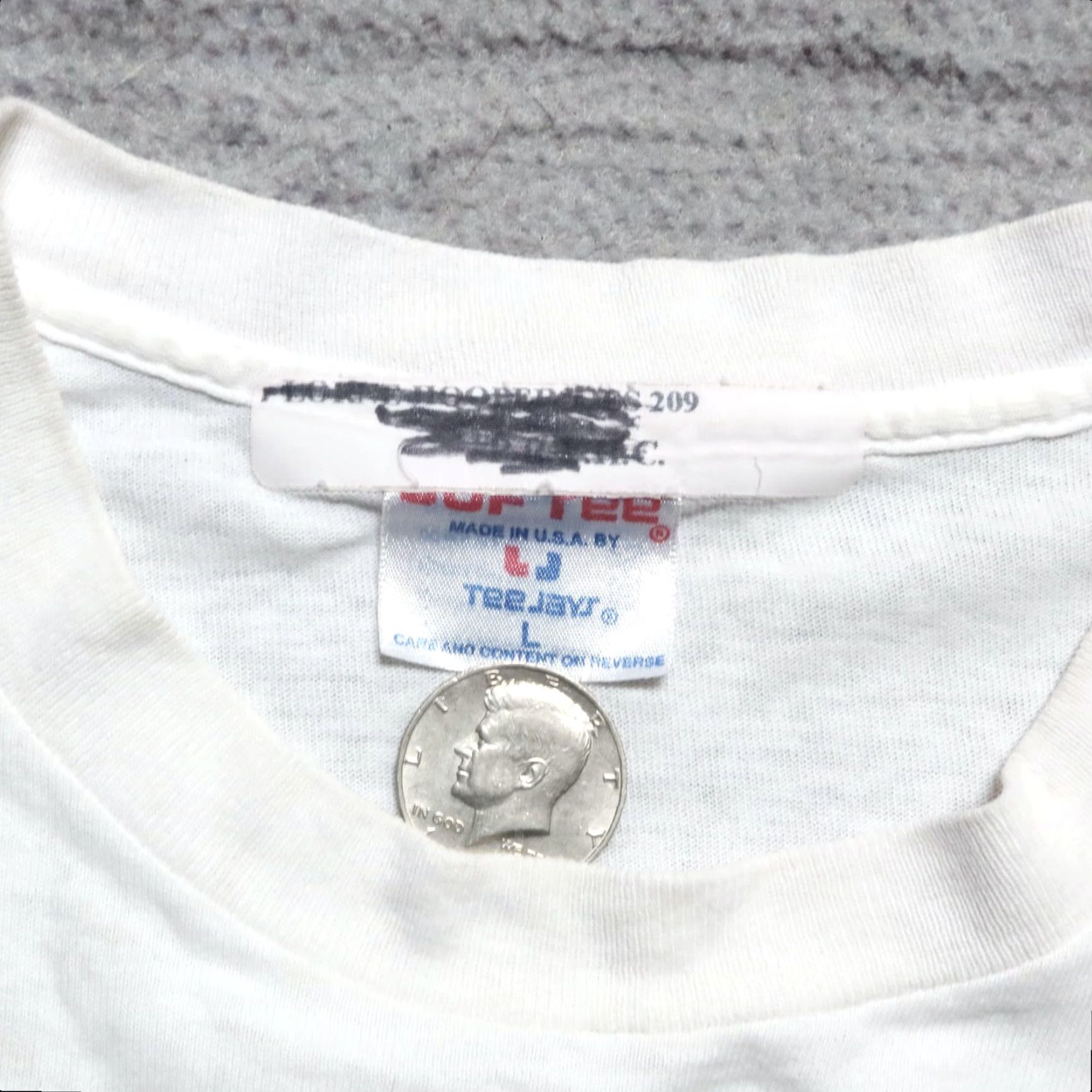 Vintage Vintage Hagar the Horrible Comic Strip Promo Art Shirt L White Men XS? Size US L / EU 52-54 / 3 - 7 Thumbnail