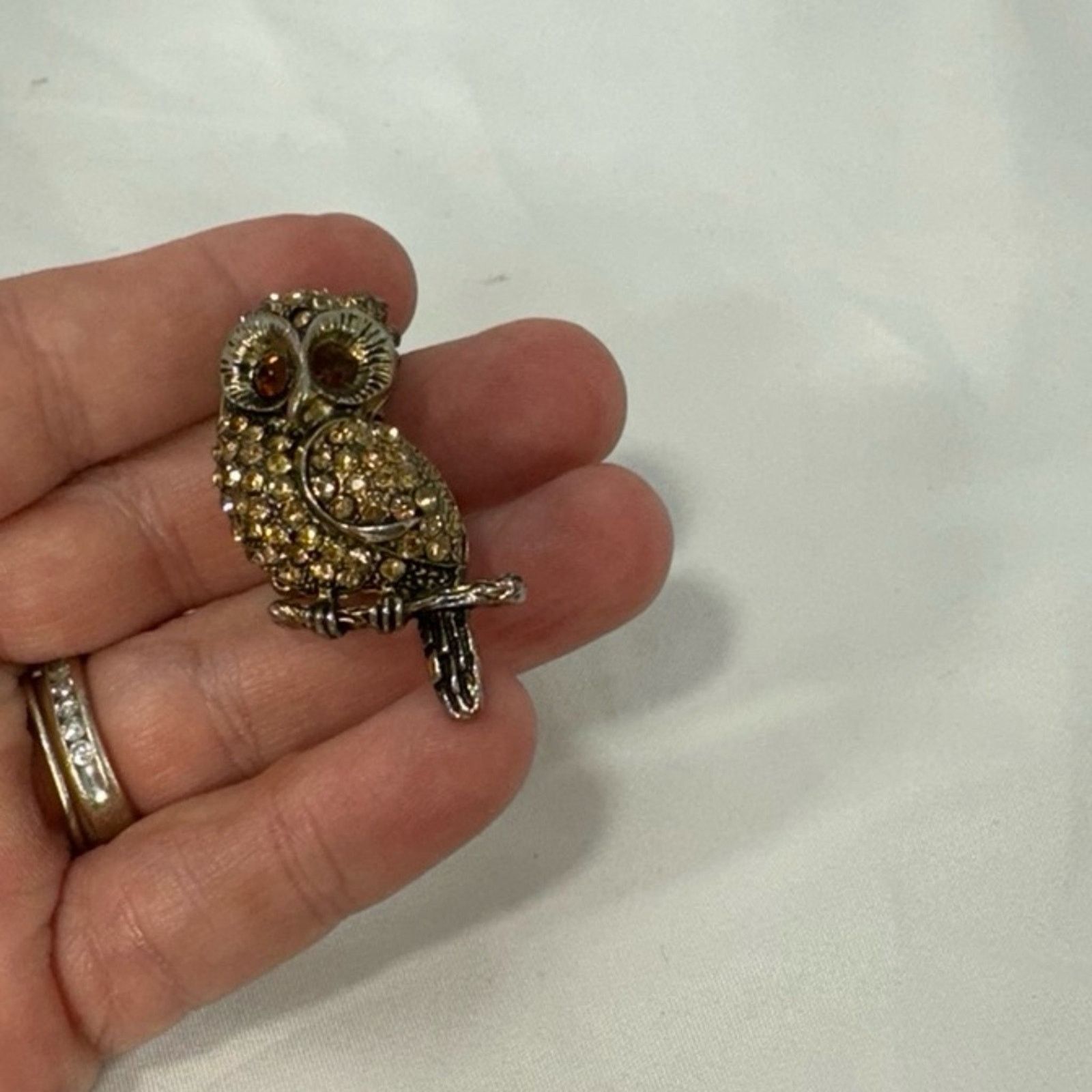NBDN Nobrandedon Owl stretch ring Size ONE SIZE - 4 Thumbnail