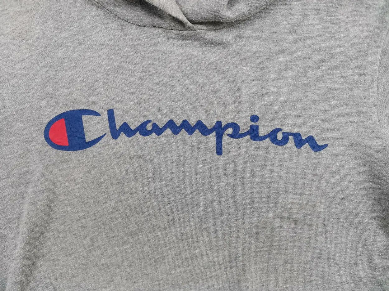 Champion Rare!!! Champion Big Logo Hoodie Sweatshirt Size US M / EU 48-50 / 2 - 4 Thumbnail