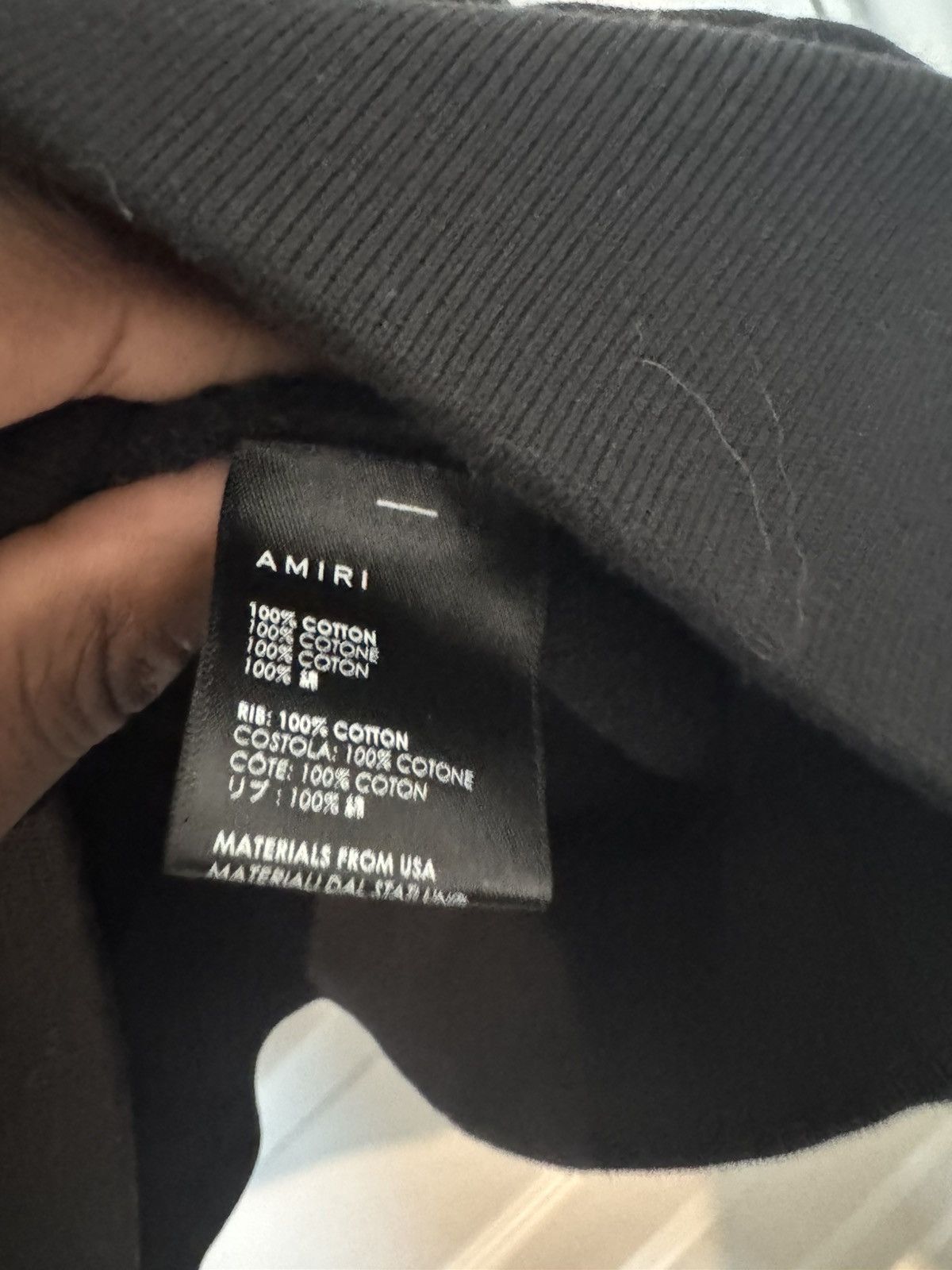 Amiri Amiri - Beverly Hills Size US L / EU 52-54 / 3 - 5 Thumbnail