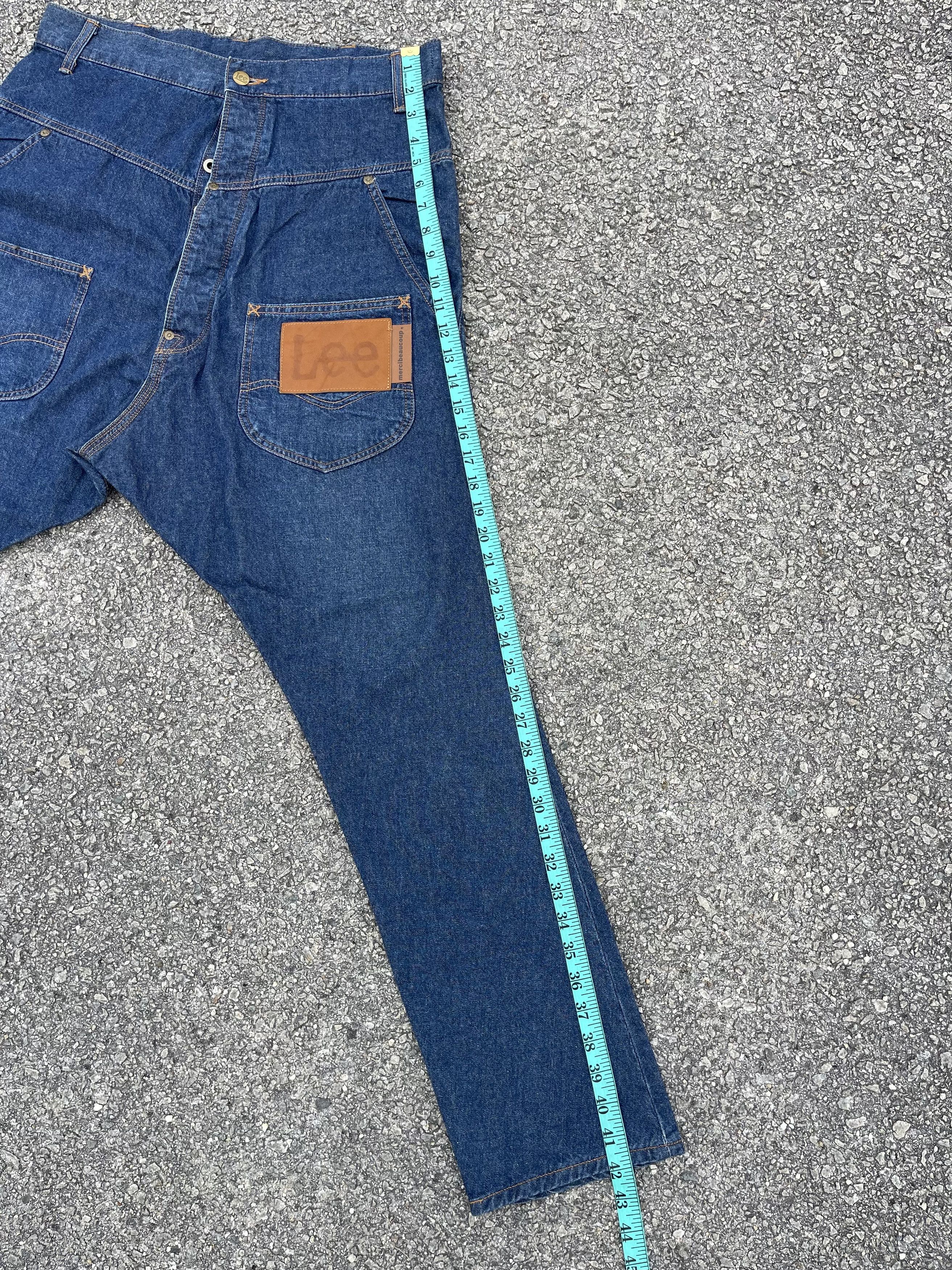Issey Miyake × Lee × mercibeaucoup Mercibeaucoup x LEE Weird Design Back to Front Size US 34 / EU 50 - 12 Thumbnail