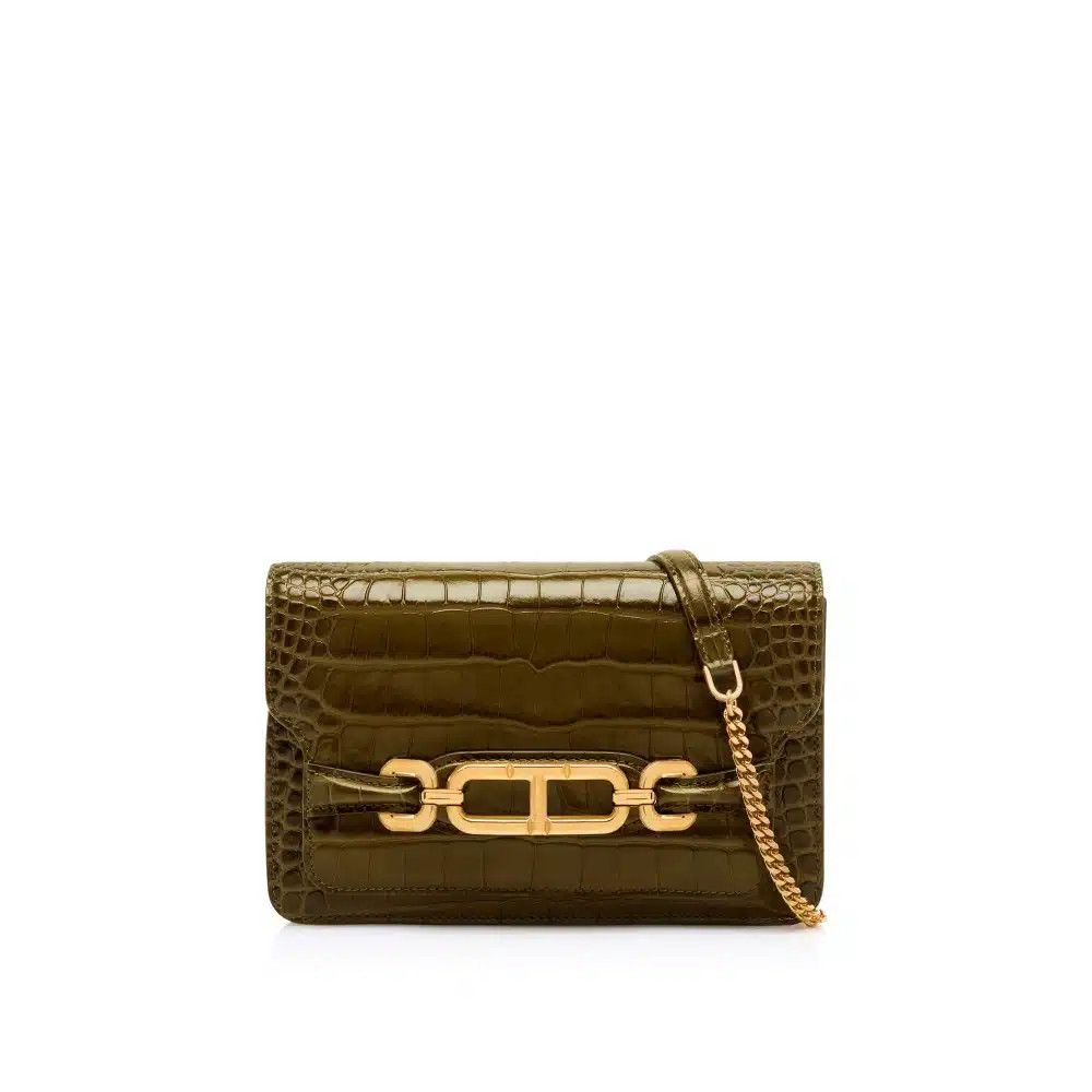 Tom Ford o1loc1c0425 L1738 Size: OS / Small Shoulder Bag in Brown Size ONE SIZE - 1 Preview