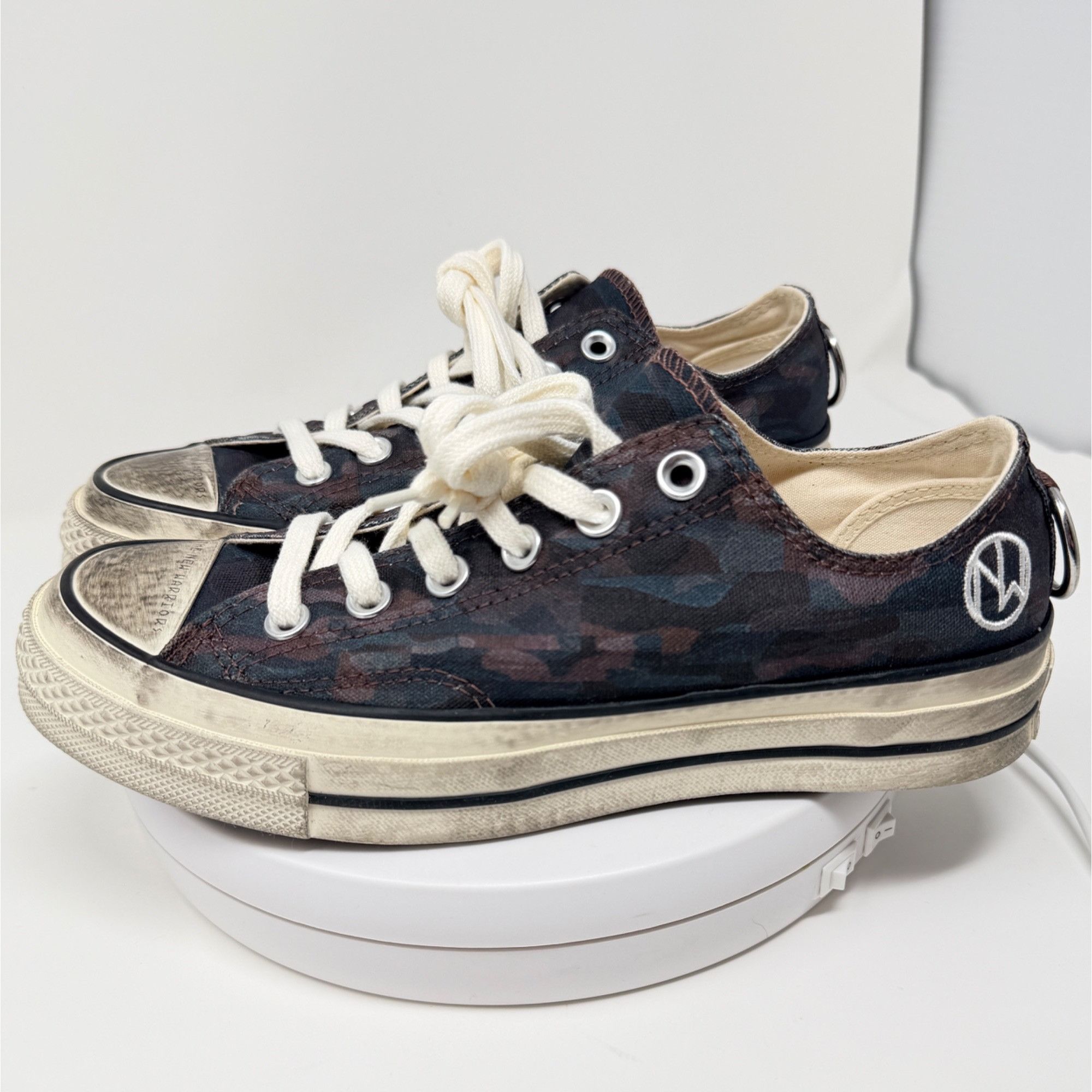 Converse × Undercover Undercover x Converse Chuck 70 Ox Camo Print DS 5.5/7.5 Size US 5.5 / EU 38 - 2 Thumbnail