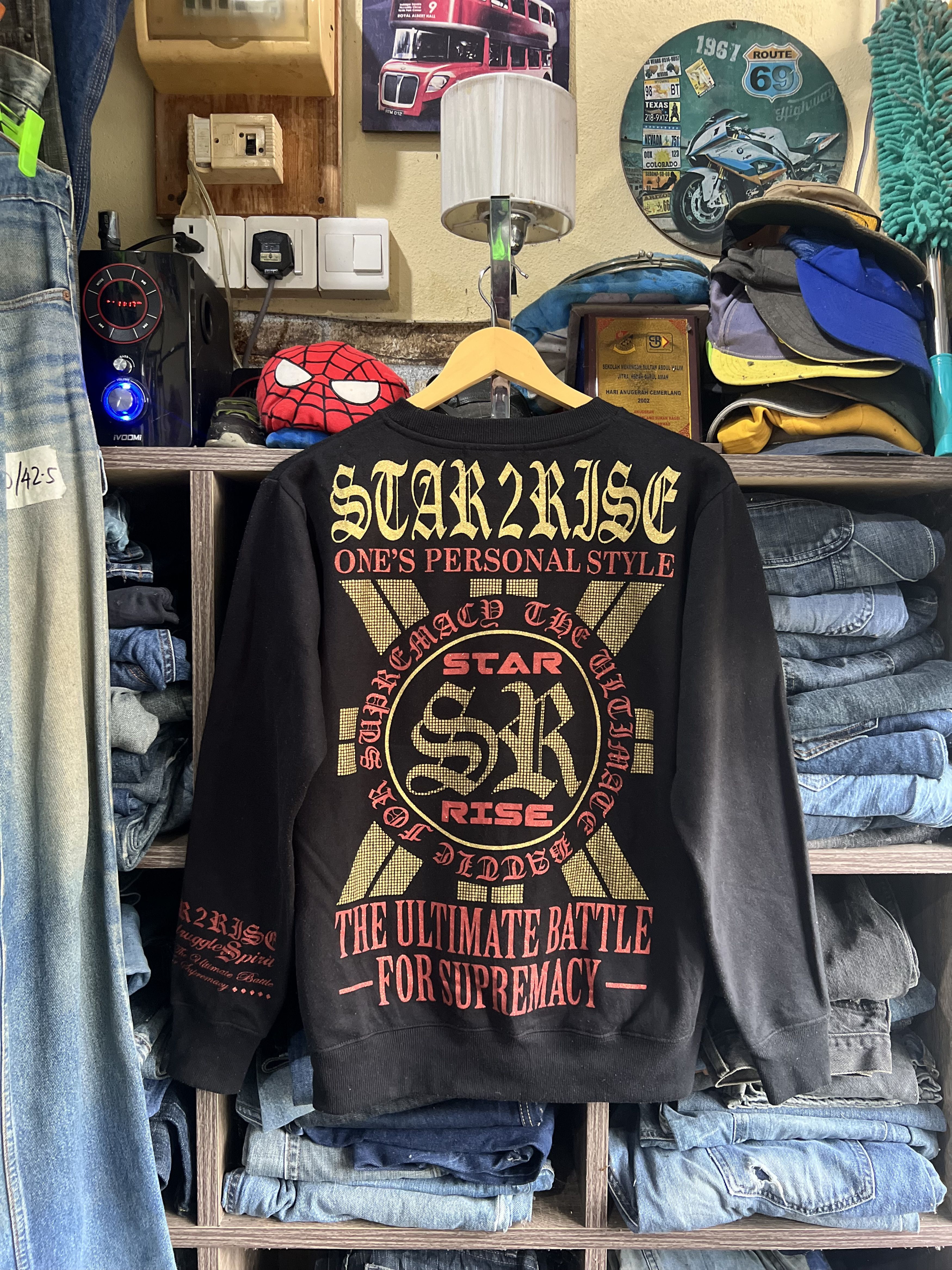 Other 🔥Original Remak Gear Star Rise Crewneck Sweatshirt Size US S / EU 44-46 / 1 - 13 Thumbnail