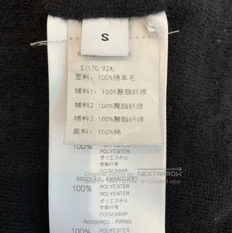 Givenchy Givenchy Women's Black Cotton Jacket . Size S / US 4 / IT 40 - 6 Thumbnail