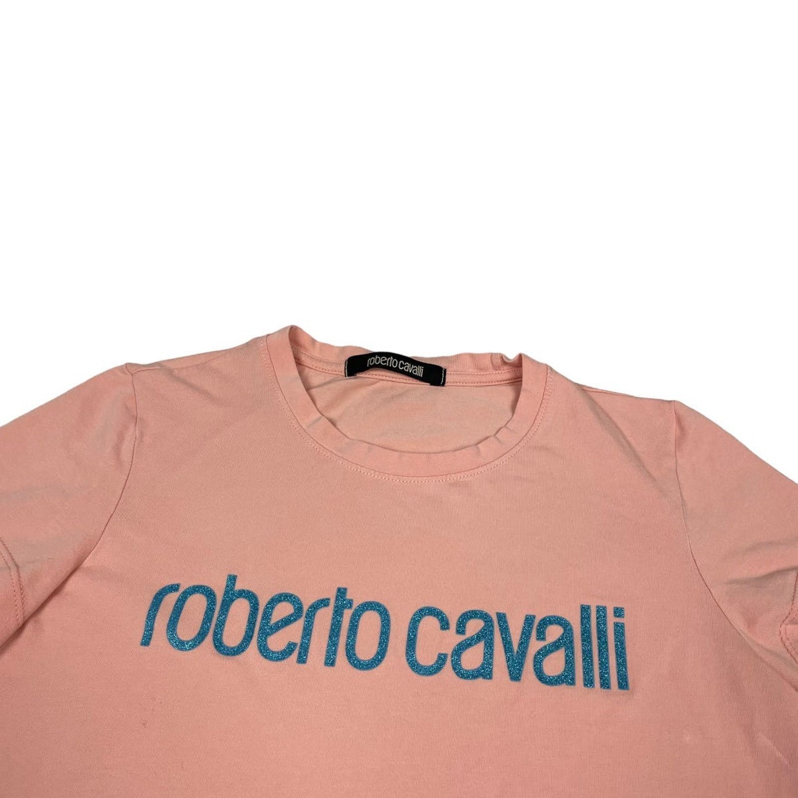 Roberto Cavalli Roberto Cavalli T-shirt Size S / US 4 / IT 40 - 2 Thumbnail