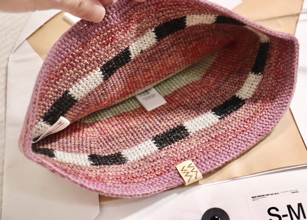 Visvim Visvim 23ss Meda Crochet Knit Hat（N.D.） Size ONE SIZE - 6 Thumbnail