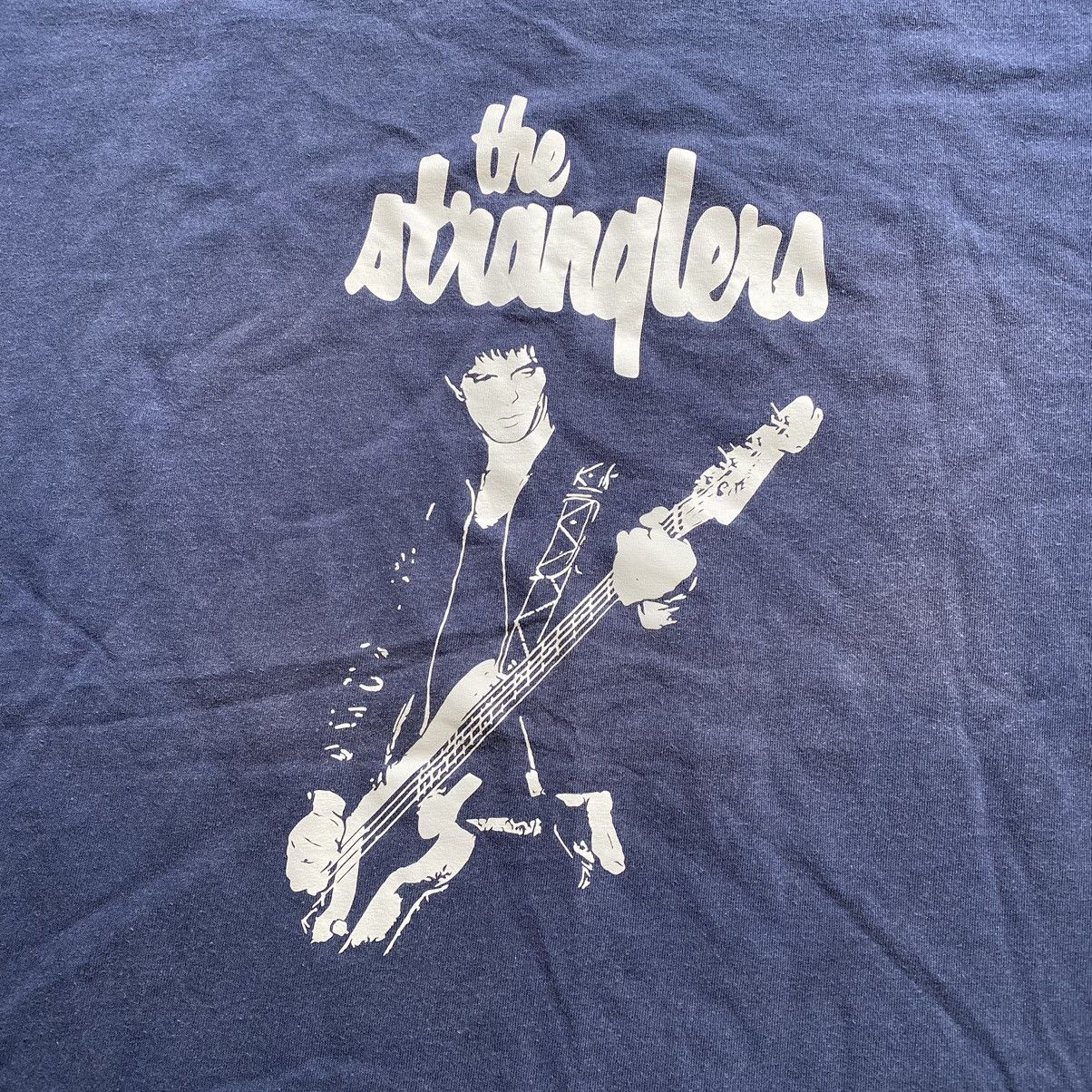 Band Tees VINTAGE THE STRANGLERS BAND FADED T SHIRT Size US XL / EU 56 / 4 - 2 Thumbnail