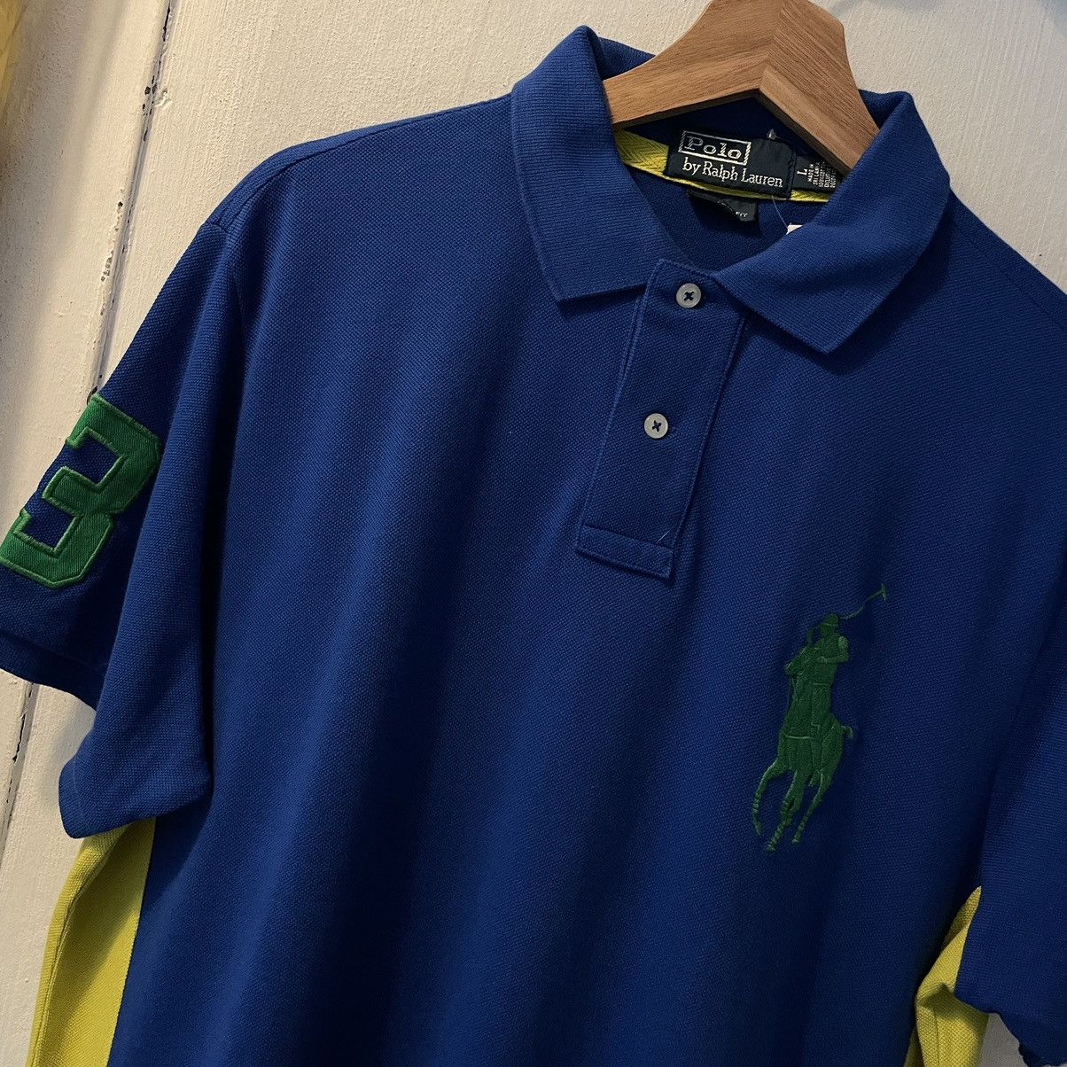 Polo Ralph Lauren Polo Ralph Lauren Big Pony Polo Size US L / EU 52-54 / 3 - 4 Thumbnail