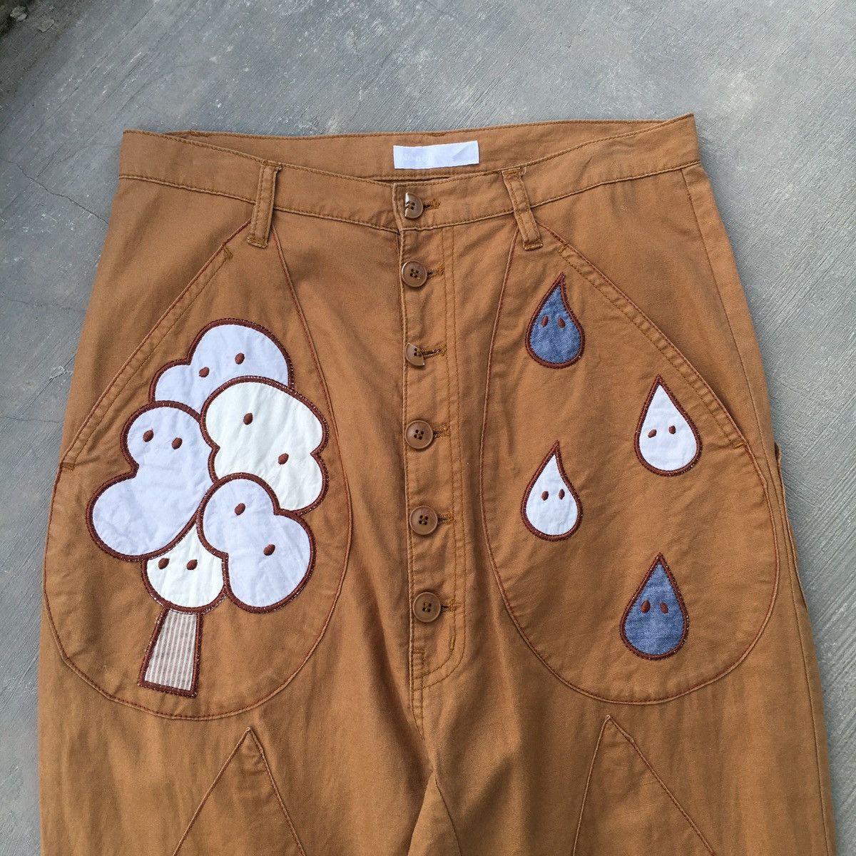 Issey Miyake × Ne-Net Cropped pants iconic ne-net by issey miyake Size US 30 / EU 46 - 2 Thumbnail