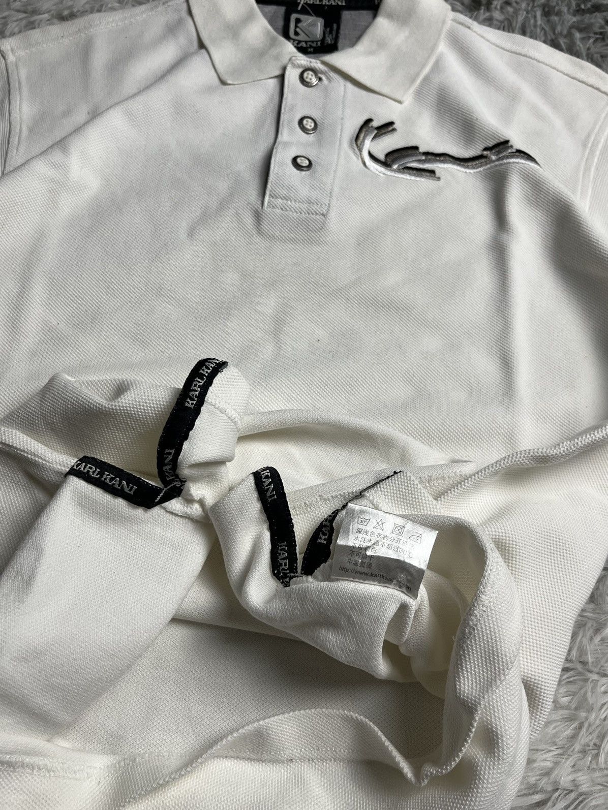 Karl Kani VINTAGE KARL KANI POLO SHIRT Size US M / EU 48-50 / 2 - 6 Thumbnail