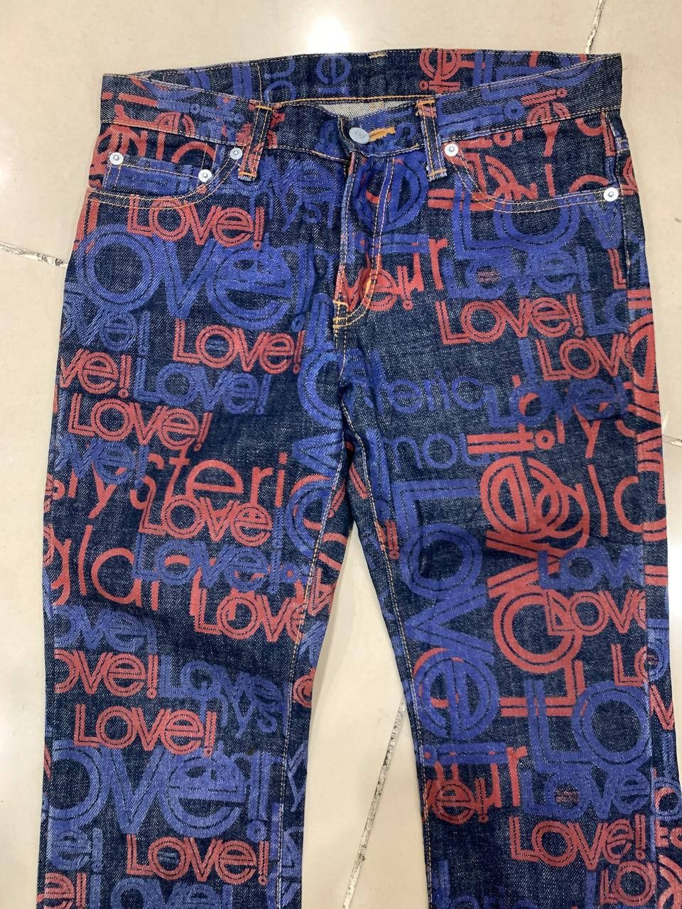 Hysteric Glamour Vintage Hysteric Glamour Flared Jeans Size US 31 - 3 Thumbnail