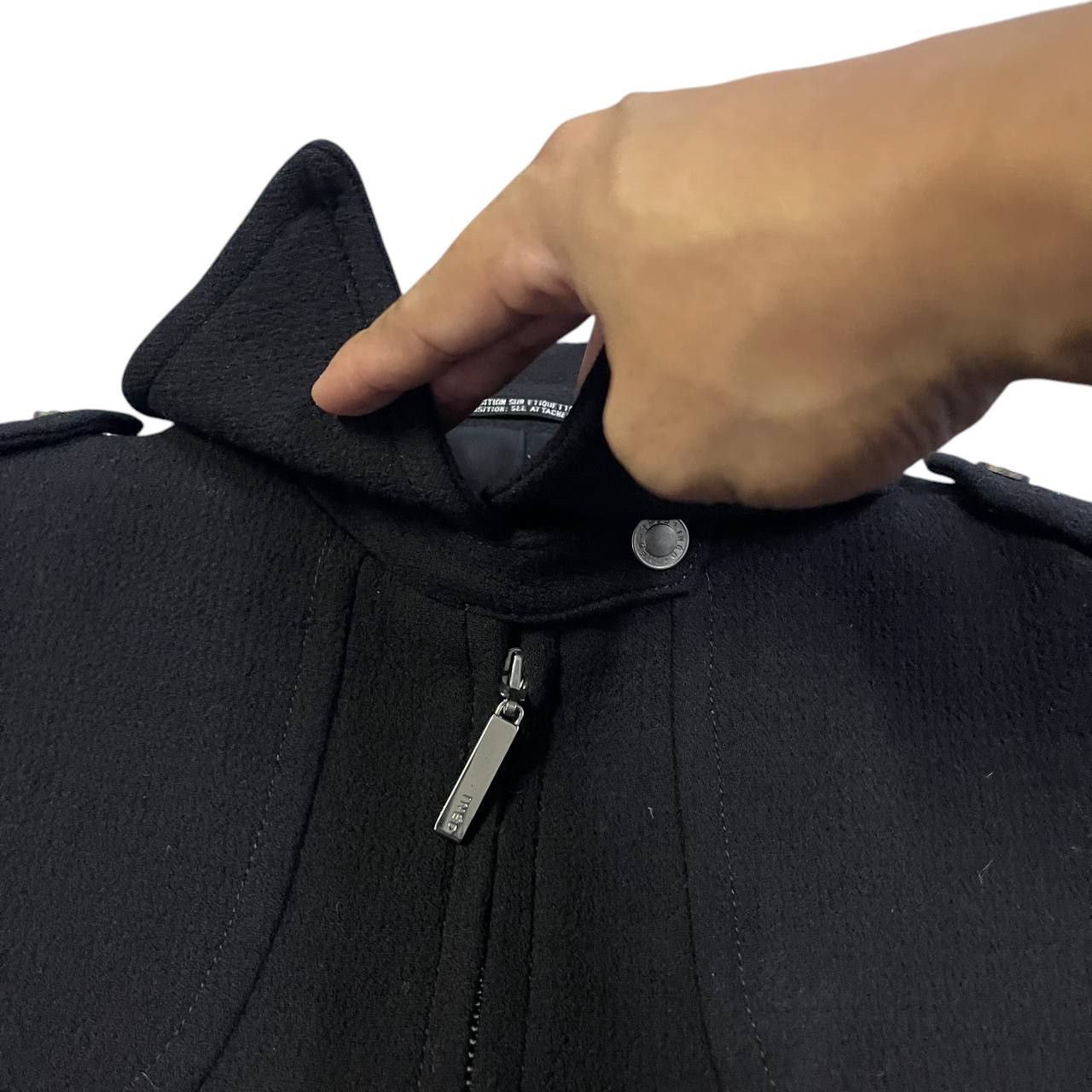 Yohji Yamamoto Ined by Yohji Yamamoto Heavy Coat Size US S / EU 44-46 / 1 - 5 Thumbnail