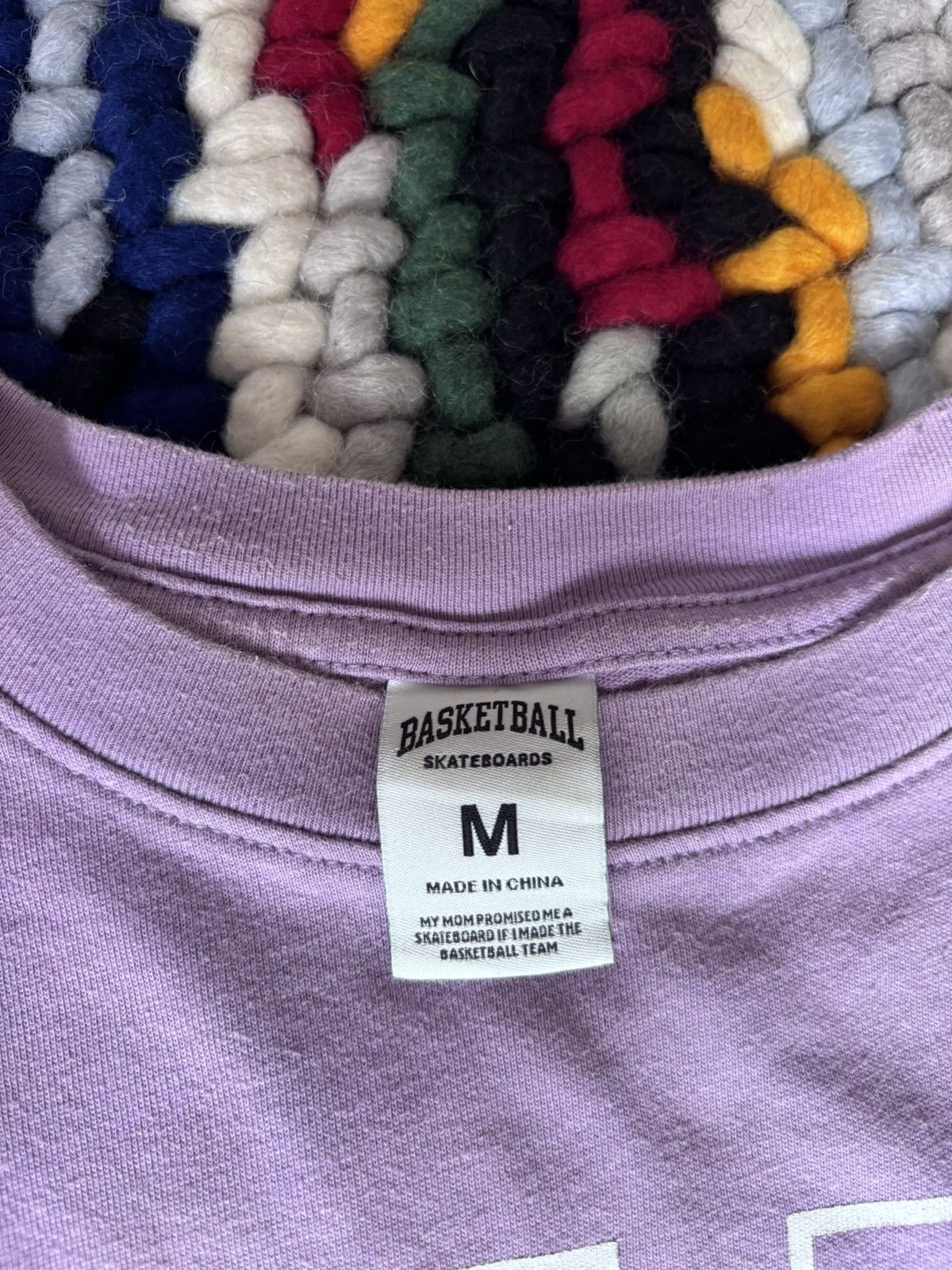 Designer × Heron Preston Heron Preston Basketball Tee Shirt Size US M / EU 48-50 / 2 - 3 Thumbnail