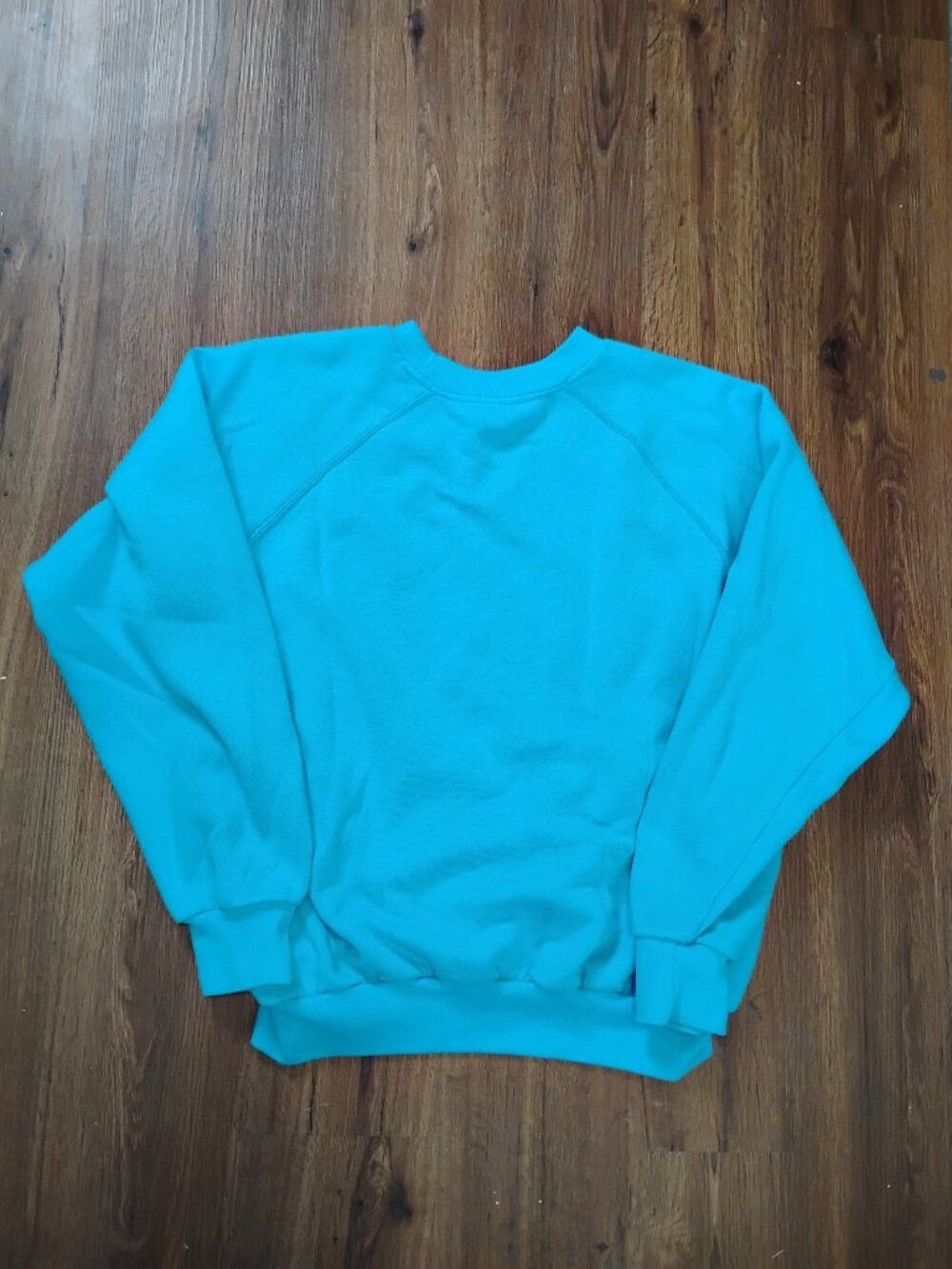 Adidas Vintage 80s Adidas Trefoil Logo Crewneck Sweatshirt Size US L / EU 52-54 / 3 - 5 Thumbnail