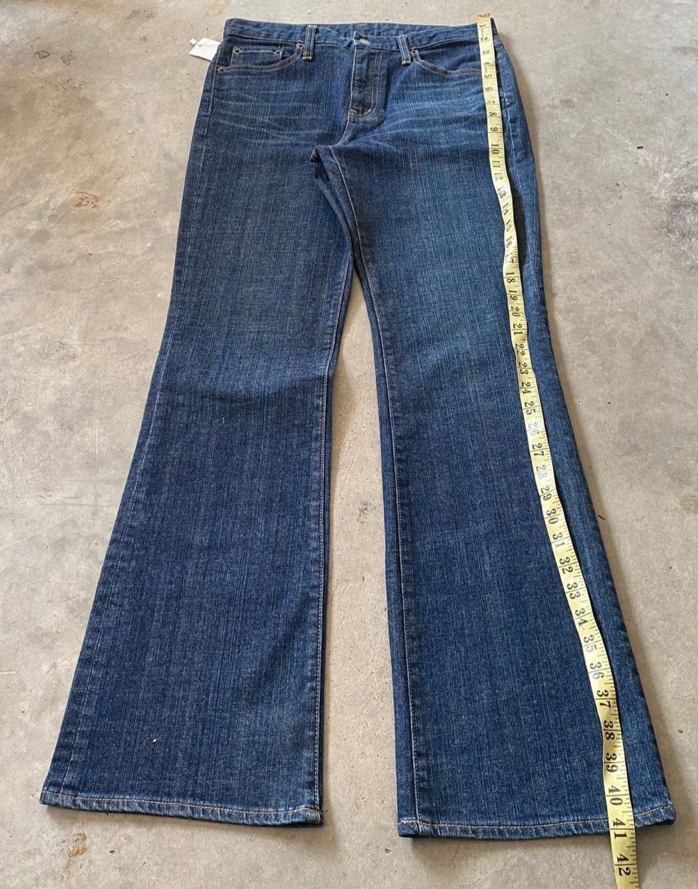 Uniqlo Vintage Uniglo Japanese Brand Flare Denim Size US 30 / EU 46 - 3 Thumbnail