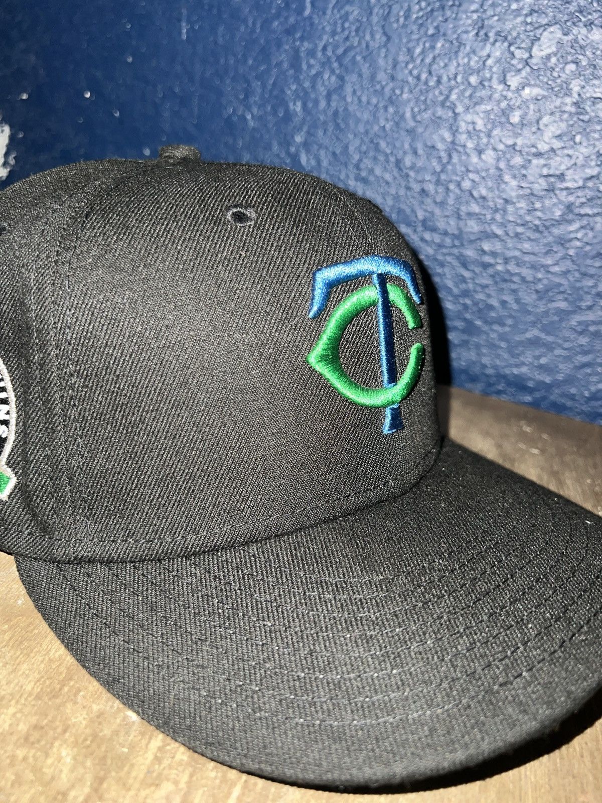 Hat Club × New Era Hat club nba crossover Minnesota Timberwolves size 7 1/14 Size ONE SIZE - 2 Thumbnail