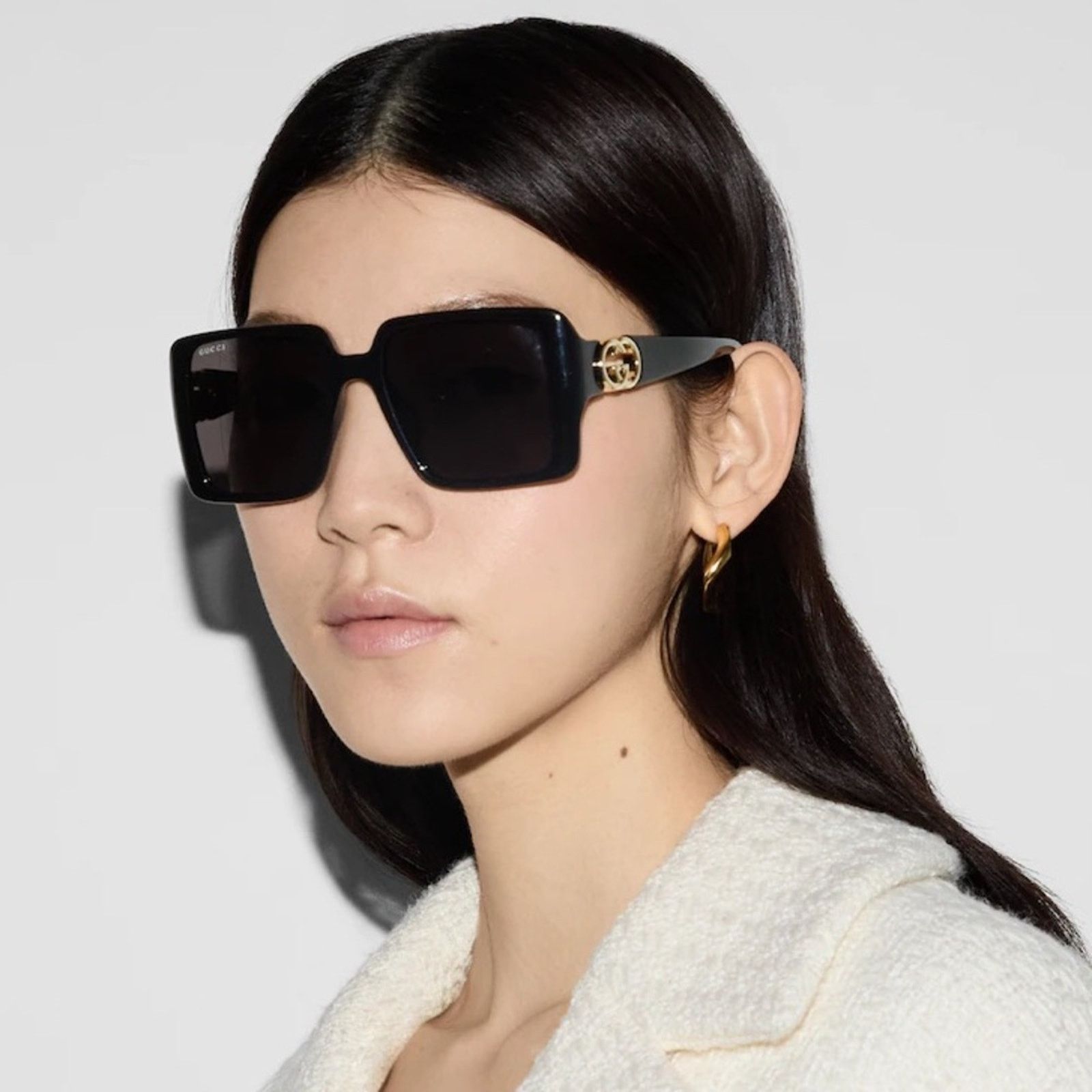 Gucci New! Gucci Sunglasses GG1692S 001, Authentic Size ONE SIZE - 4 Thumbnail