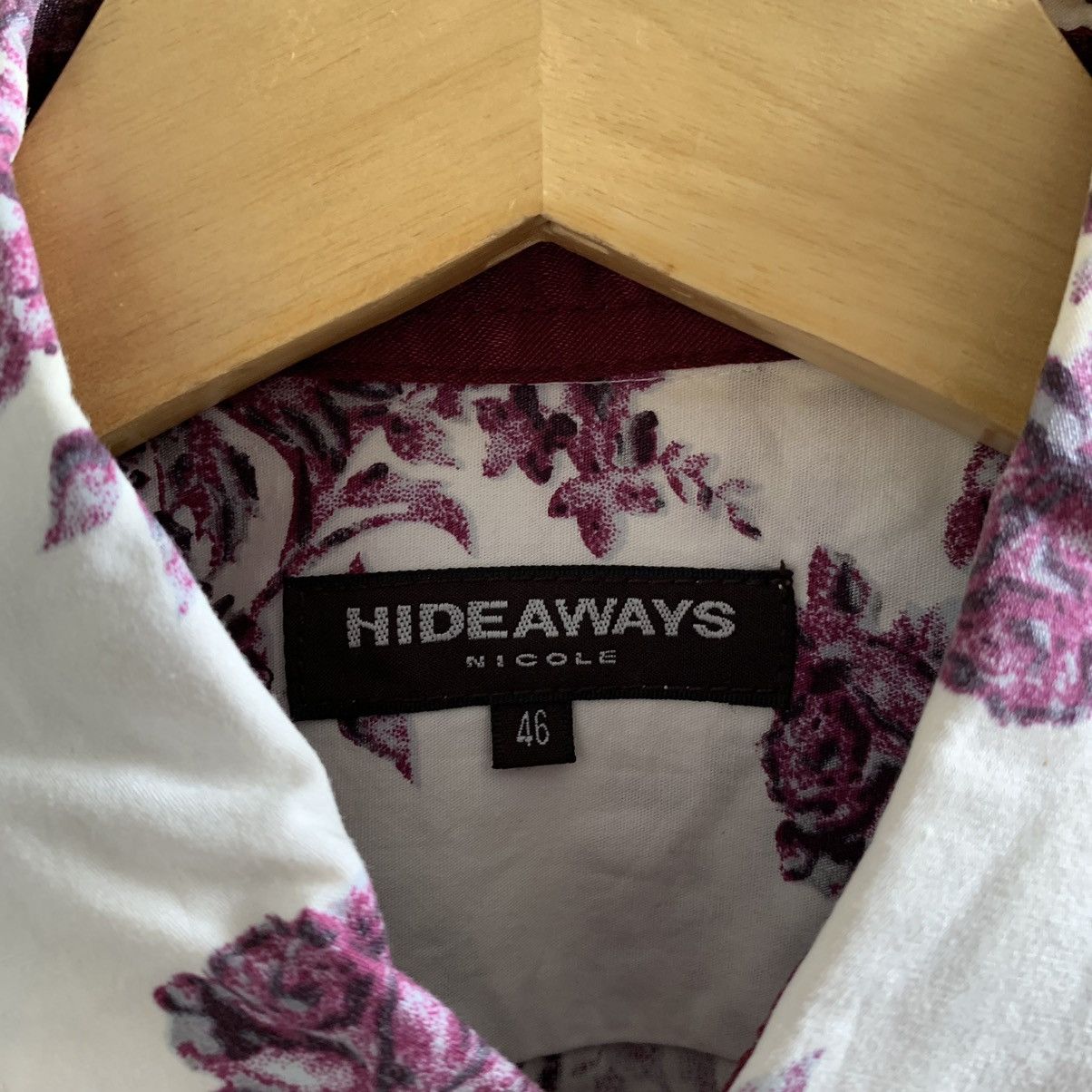 Japanese Brand × Matsuda × Nicole Club 🔥Hideways Nicole Floral shirt Size US M / EU 48-50 / 2 - 5 Thumbnail