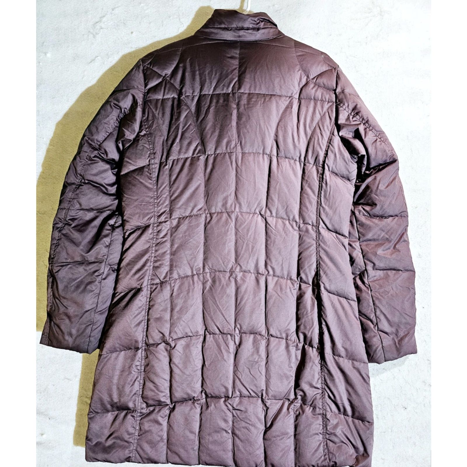 Eddie Bauer Eddie Bauer Classic Quilted Puffer Parka Coat EB550 Goose Down Womens Size Large Plum Purple Long Coat Parka Mountain 90s Outdoor Size L / US 10 / IT 46 - 6 Thumbnail