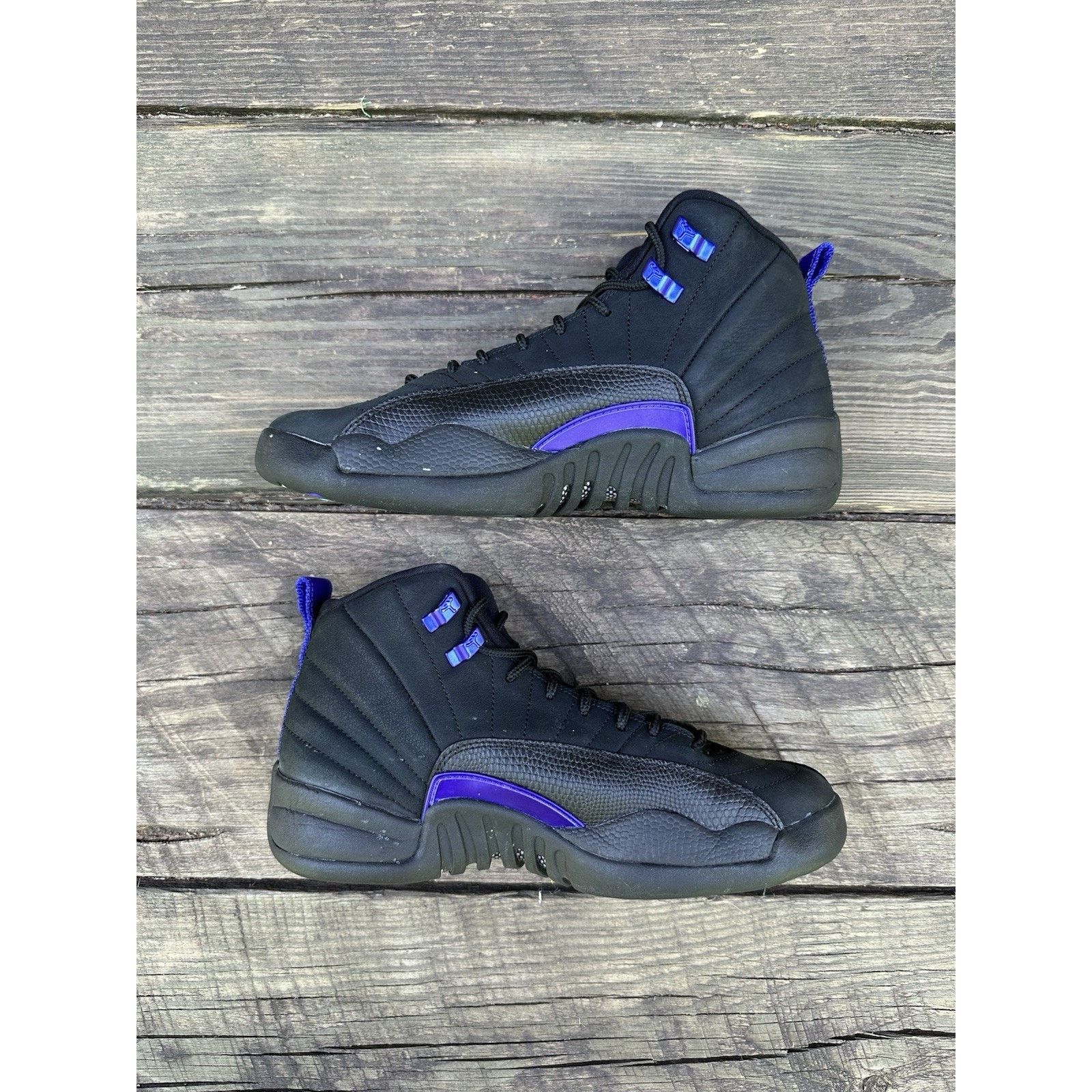 Jordan Brand Jordan 12 Retro Dark Concord GS - Size 7y Size US 7 / EU 40 - 3 Thumbnail