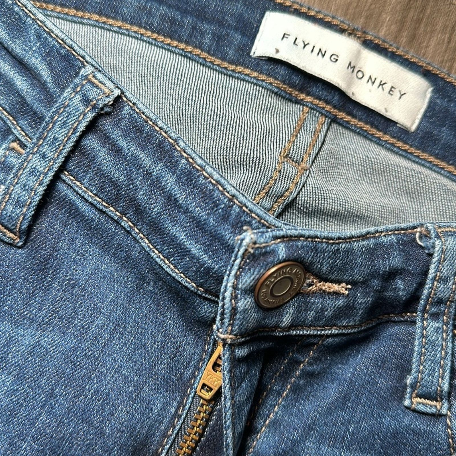 Other Flying Monkey Skinny Fit Ankle Jeans - 28 Size 28" / US 6 / IT 42 - 6 Thumbnail