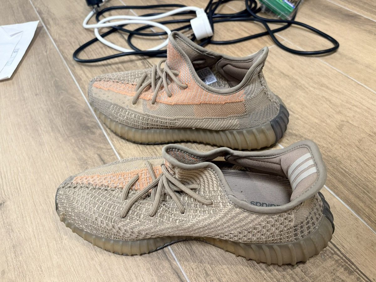 Adidas Ultraboost V350 Sand Taupe Size US 9.5 / EU 42-43 - 4 Thumbnail