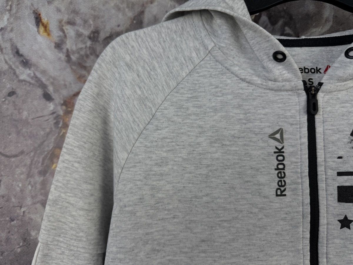 Reebok Men’s Reebok Full Zip Hoodie Sportswear Size Small Size US S / EU 44-46 / 1 - 6 Thumbnail