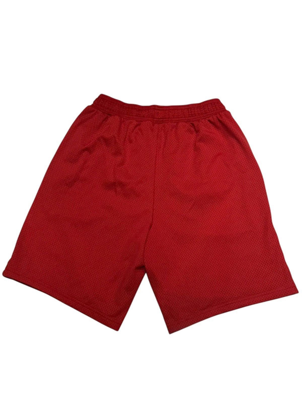 Gymshark Men’s Red Gymshark Mesh Shorts Size M– Same Day Shipping Size US 32 / EU 48 - 8 Thumbnail