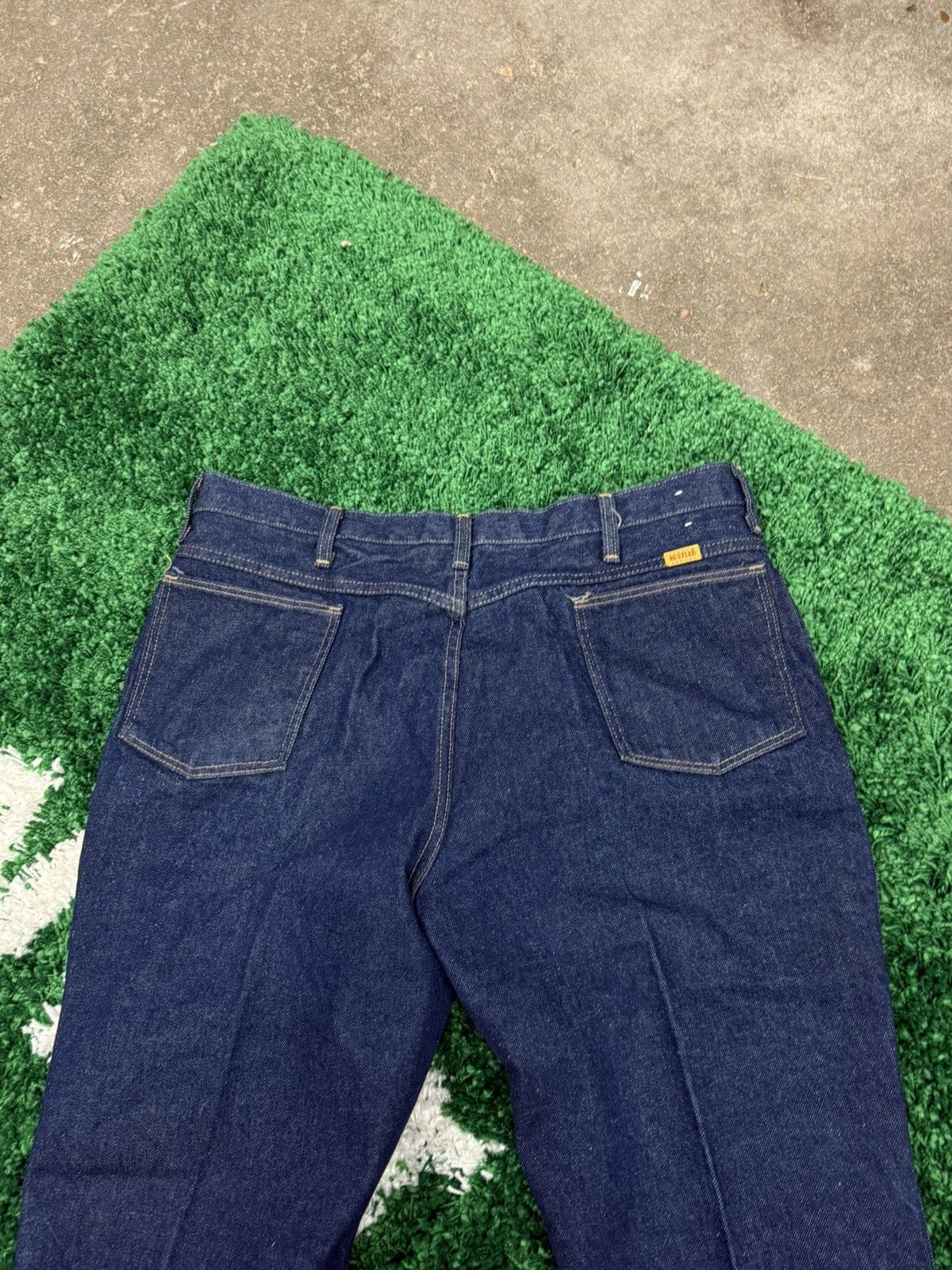 Rustler Vintage Rustler Denim Jeans Sz. 40 x 30 Cowboy Size US 40 / EU 56 - 2 Thumbnail
